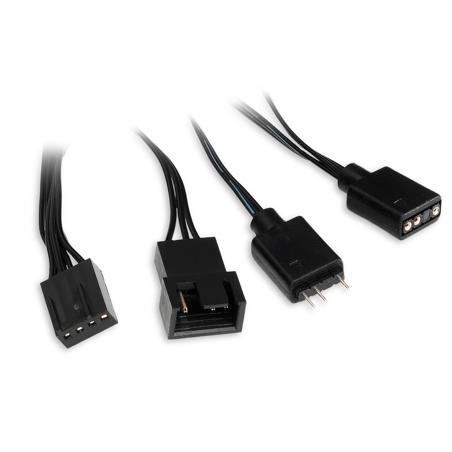Вентилятор HSPD M11-120-ARGB черный 120mm 1800rpm 44db 4-pin