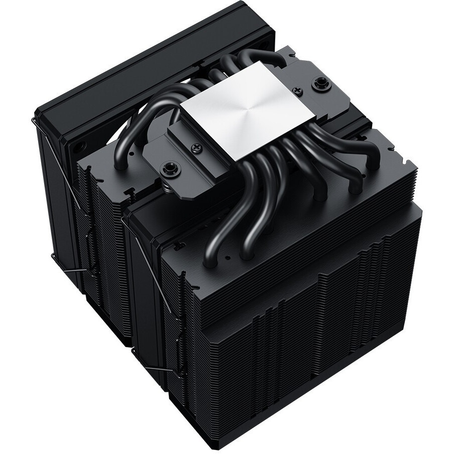 Кулер Digma D-CPC95-PWM2 синий/черный 120мм алюминий 1500rpm 29db 4-pin 95W 66мм