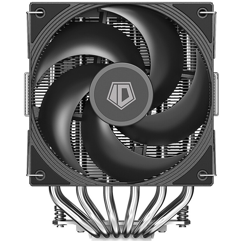 Кулер Digma D-CPC95-PWM2 синий/черный 120мм алюминий 1500rpm 29db 4-pin 95W 66мм