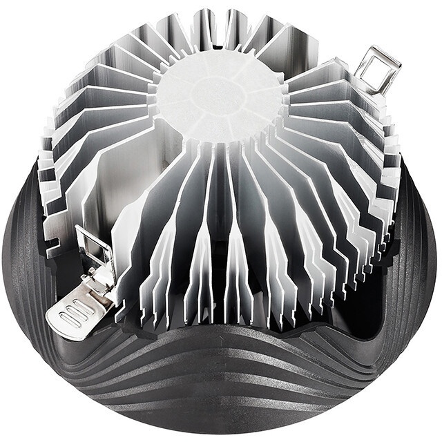 Кулер Digma D-CPC95-PWM2 синий/черный 120мм алюминий 1500rpm 29db 4-pin 95W 66мм