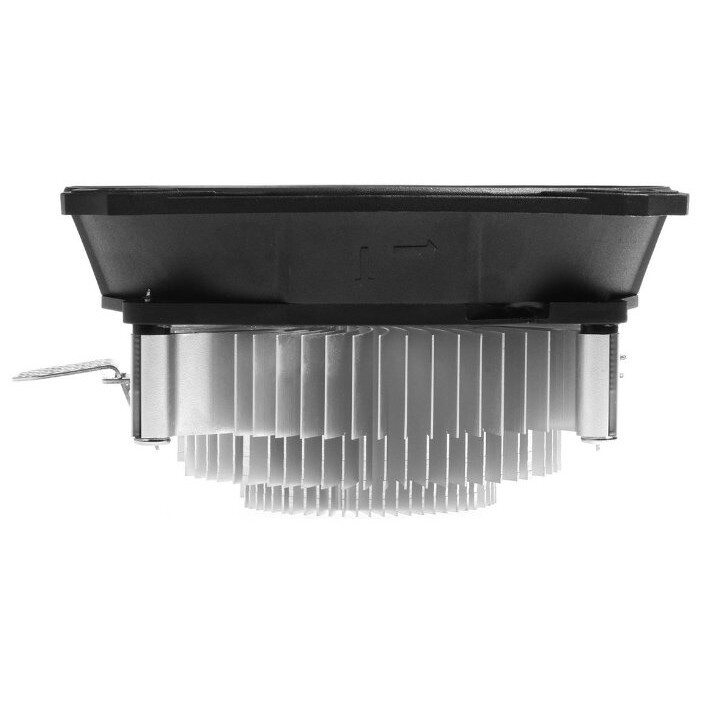 Кулер Digma D-CPC95-PWM2 синий/черный 120мм алюминий 1500rpm 29db 4-pin 95W 66мм