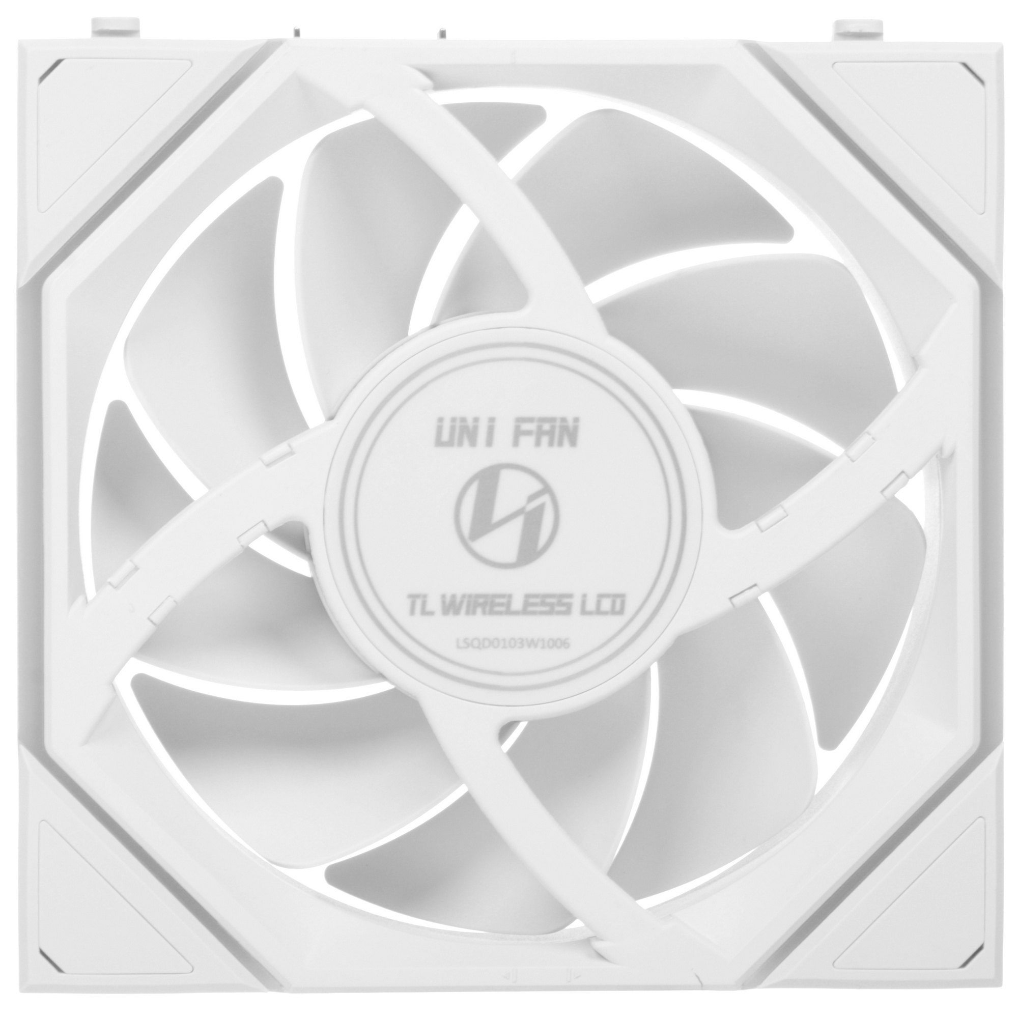 Вентилятор Lian Li G99.12TLLCD1W.R0 UNI FAN TL LCD 120 White /12TLLCD1W/ 120х125х28мм (1.6” LCD дисп
