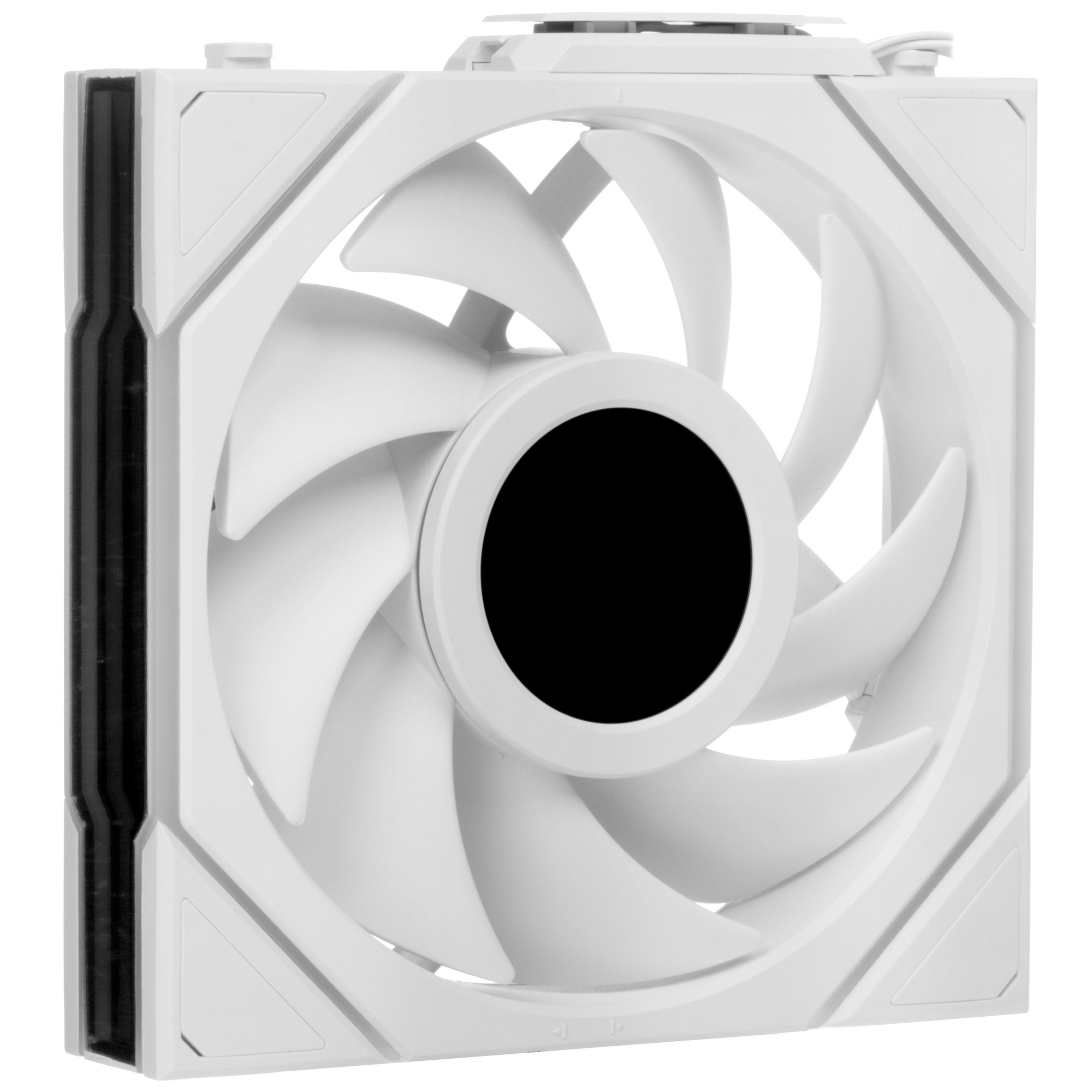 Вентилятор Lian Li G99.12TLLCD1W.R0 UNI FAN TL LCD 120 White /12TLLCD1W/ 120х125х28мм (1.6” LCD дисп