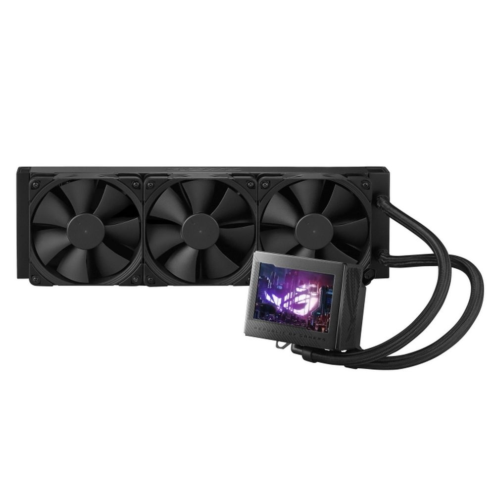Жидкостная система охлаждения ASUS ROG RYUJIN III 360 90RC00L0-M0UAY0 черный 120мм алюминий+медь 200