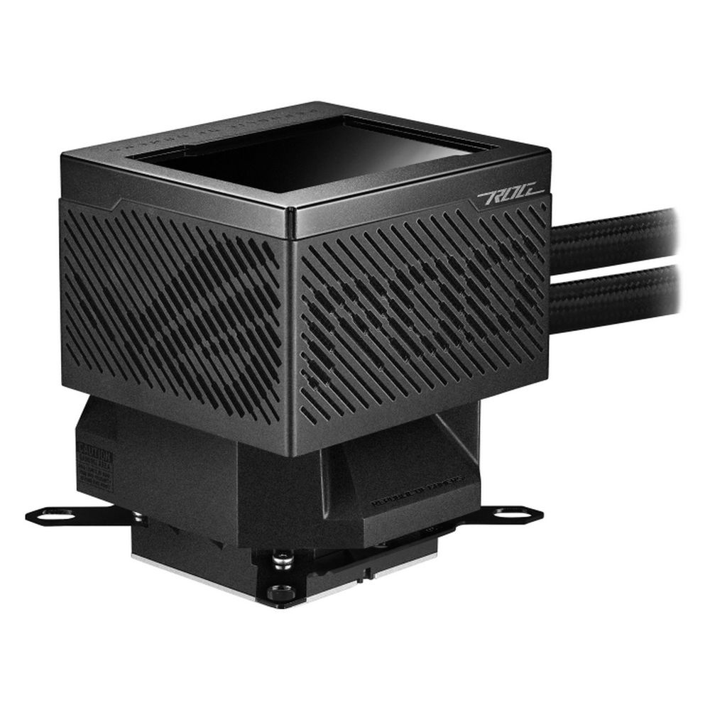 Жидкостная система охлаждения ASUS ROG RYUJIN III 360 90RC00L0-M0UAY0 черный 120мм алюминий+медь 200