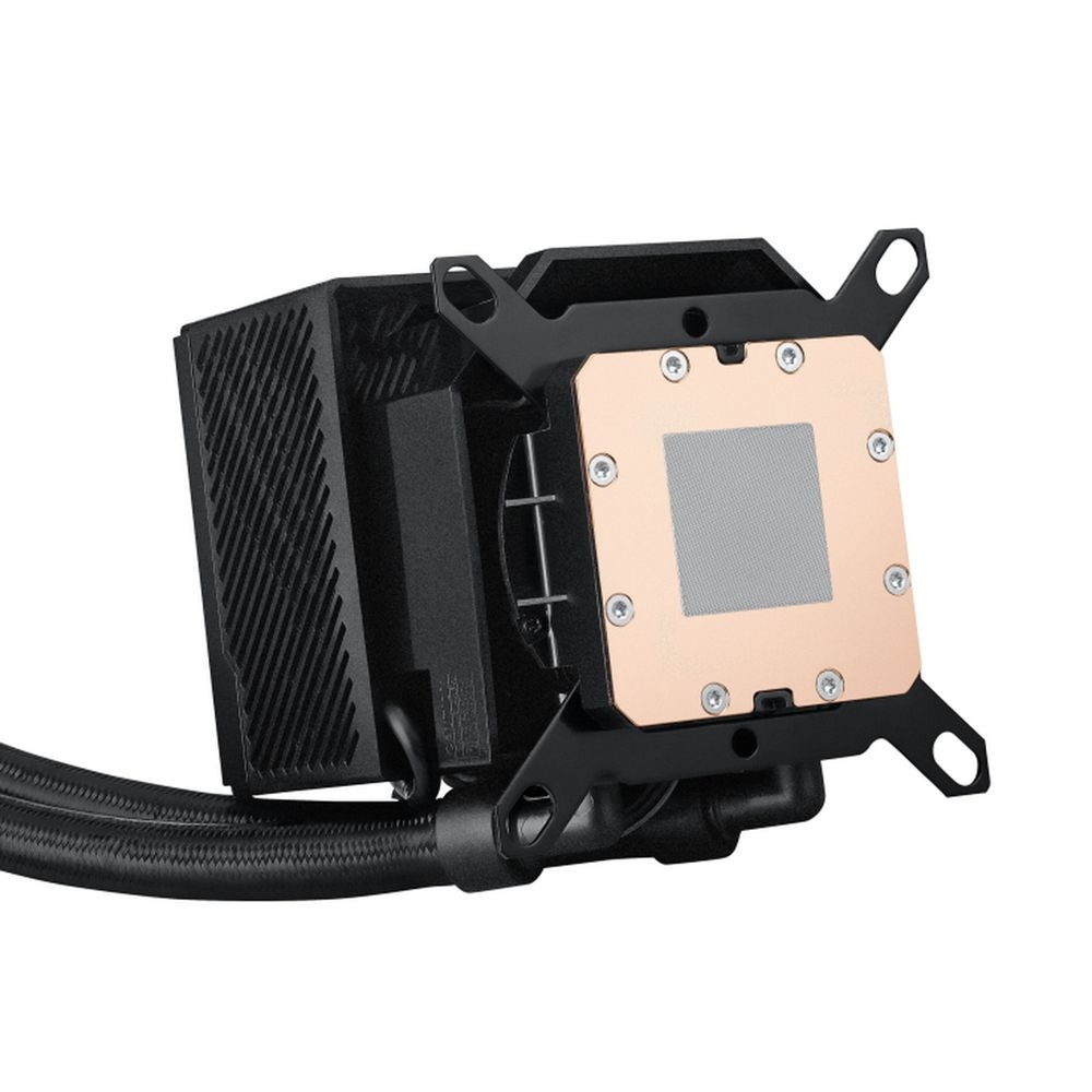 Жидкостная система охлаждения ASUS ROG RYUJIN III 360 90RC00L0-M0UAY0 черный 120мм алюминий+медь 200