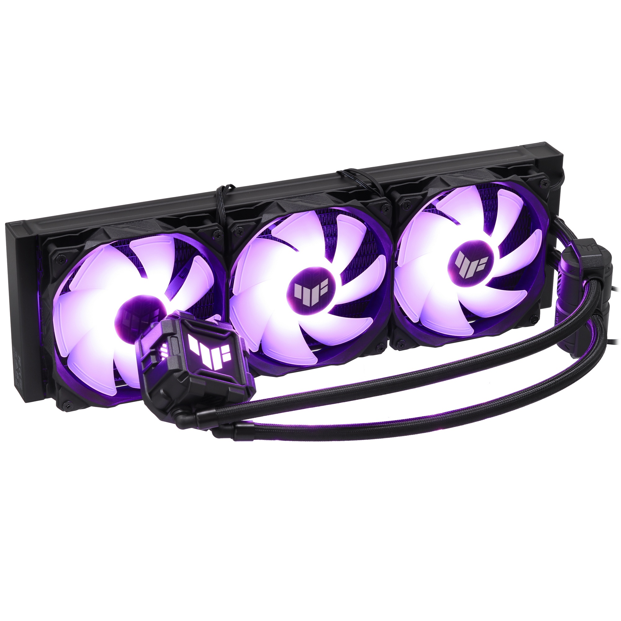 Жидкостная система охлаждения ASUS TUF GAMING LC II 360 ARGB/AIO COOLER,TUF GAMING FAN,AURA 90RC00M1