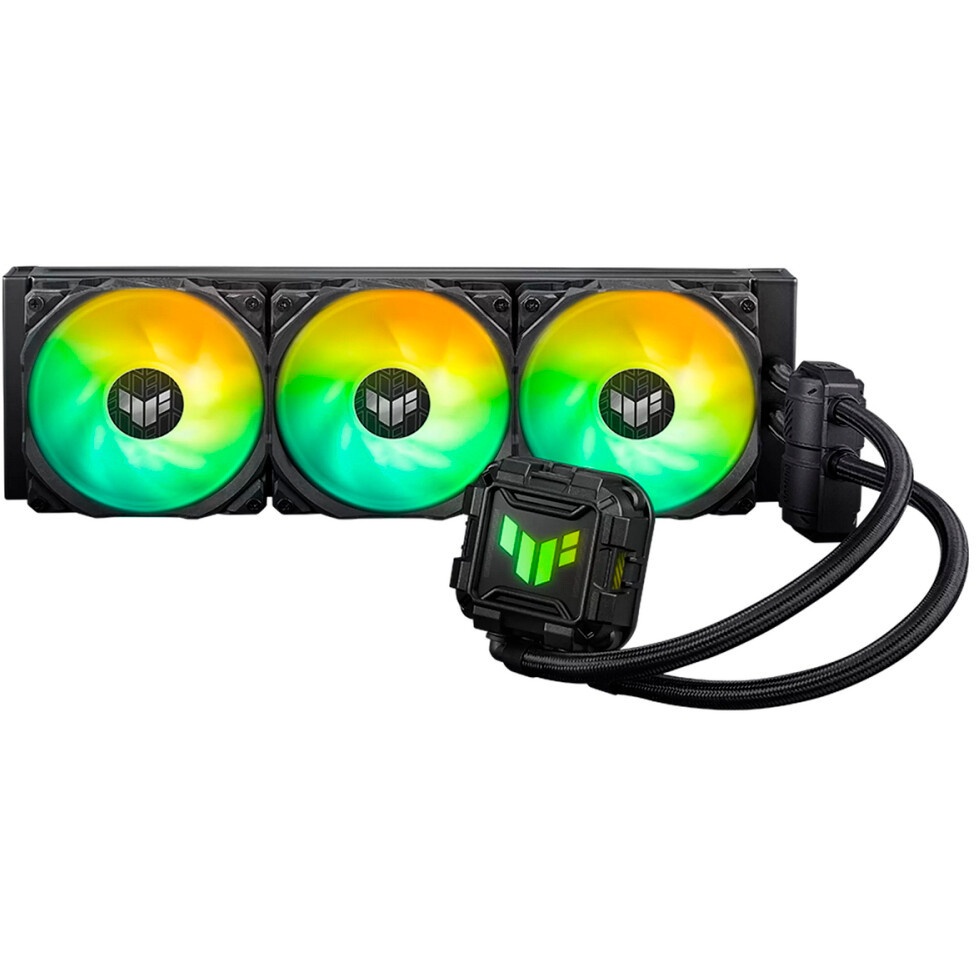 Жидкостная система охлаждения ASUS TUF GAMING LC II 360 ARGB/AIO COOLER,TUF GAMING FAN,AURA 90RC00M1
