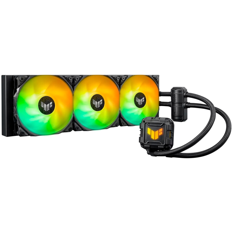 Жидкостная система охлаждения ASUS TUF GAMING LC II 360 ARGB/AIO COOLER,TUF GAMING FAN,AURA 90RC00M1