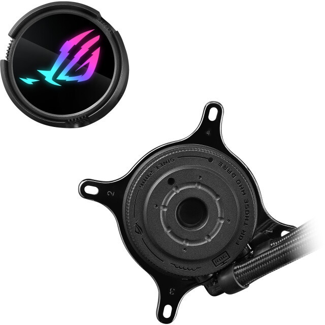 Жидкостная система охлаждения ASUS TUF GAMING LC II 360 ARGB/AIO COOLER,TUF GAMING FAN,AURA 90RC00M1