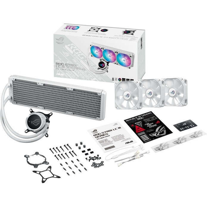 Жидкостная система охлаждения ASUS TUF GAMING LC II 360 ARGB/AIO COOLER,TUF GAMING FAN,AURA 90RC00M1