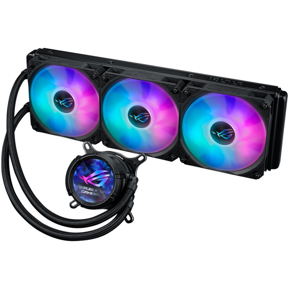 Жидкостная система охлаждения ASUS TUF GAMING LC II 360 ARGB/AIO COOLER,TUF GAMING FAN,AURA 90RC00M1