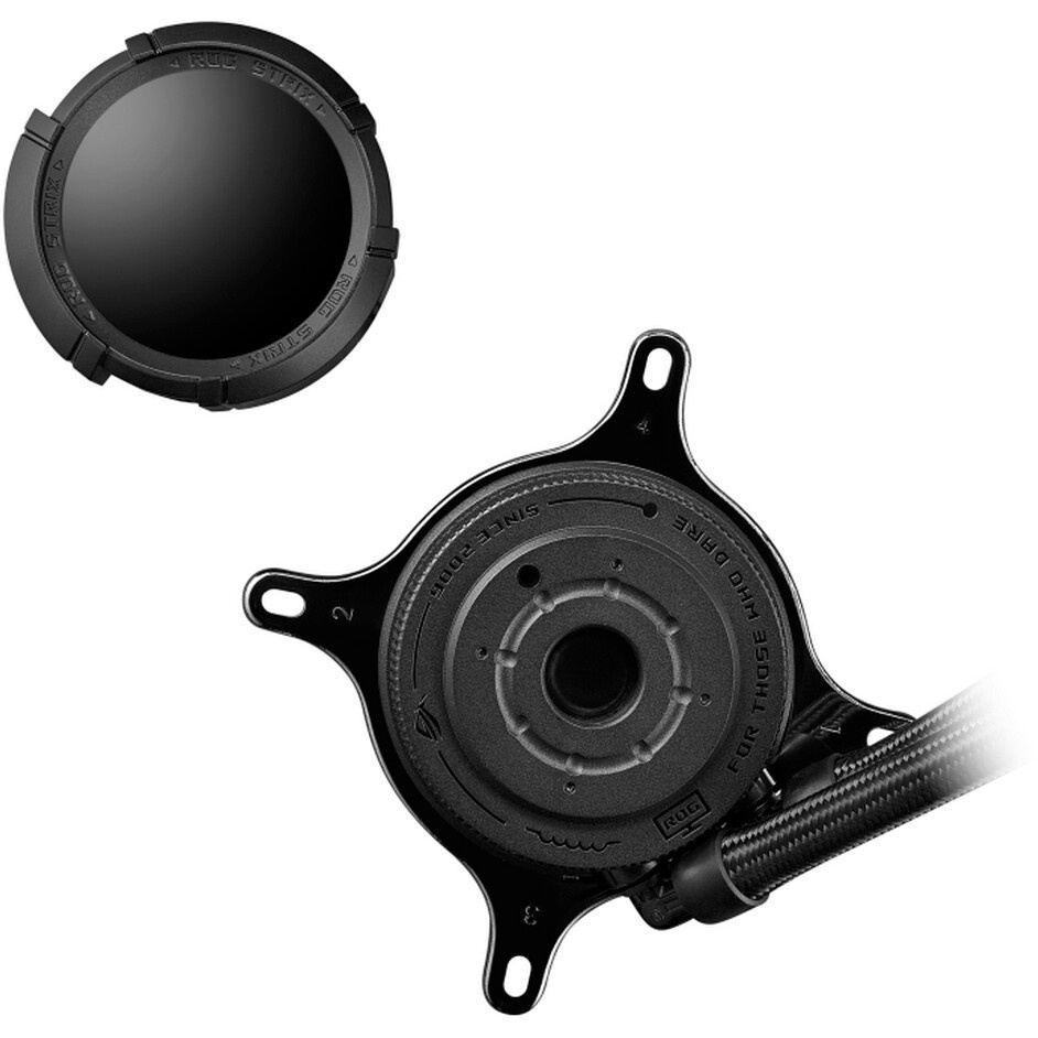 Жидкостная система охлаждения ASUS TUF GAMING LC II 360 ARGB/AIO COOLER,TUF GAMING FAN,AURA 90RC00M1