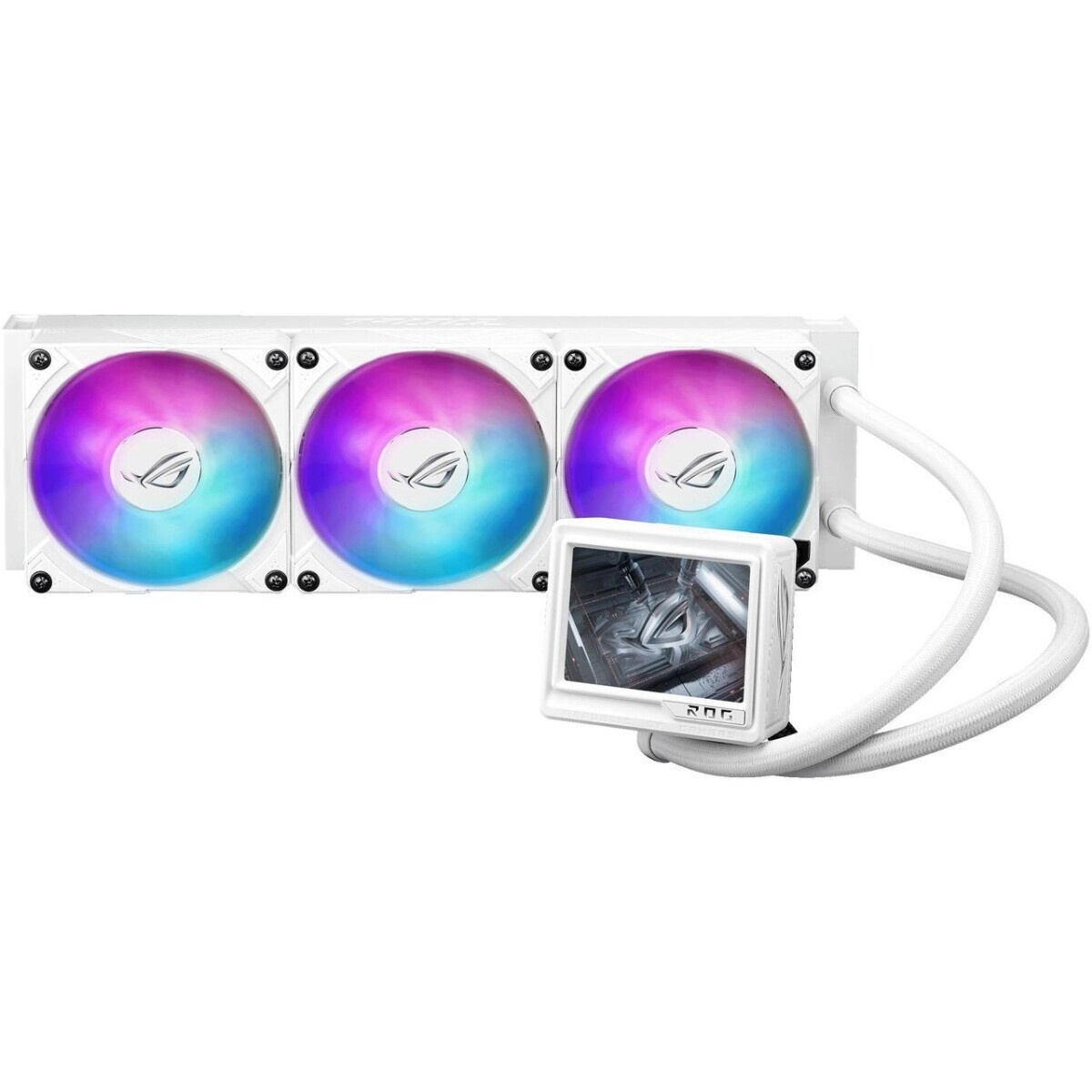 Жидкостная система охлаждения ASUS TUF GAMING LC II 360 ARGB/AIO COOLER,TUF GAMING FAN,AURA 90RC00M1