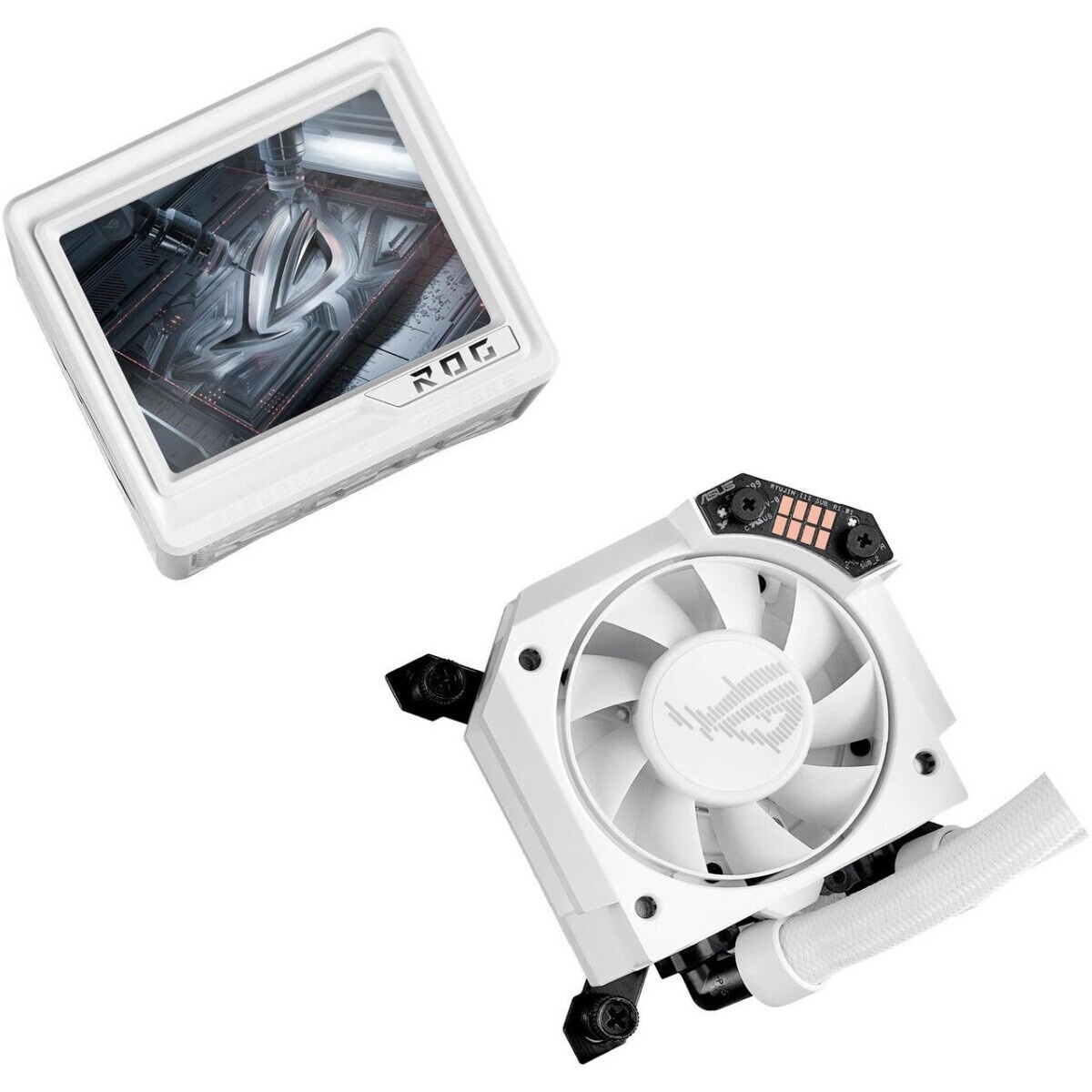 Жидкостная система охлаждения ASUS TUF GAMING LC II 360 ARGB/AIO COOLER,TUF GAMING FAN,AURA 90RC00M1