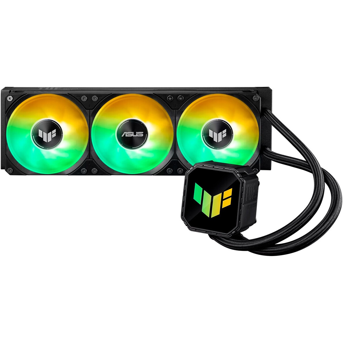 Жидкостная система охлаждения ASUS TUF GAMING LC II 360 ARGB/AIO COOLER,TUF GAMING FAN,AURA 90RC00M1