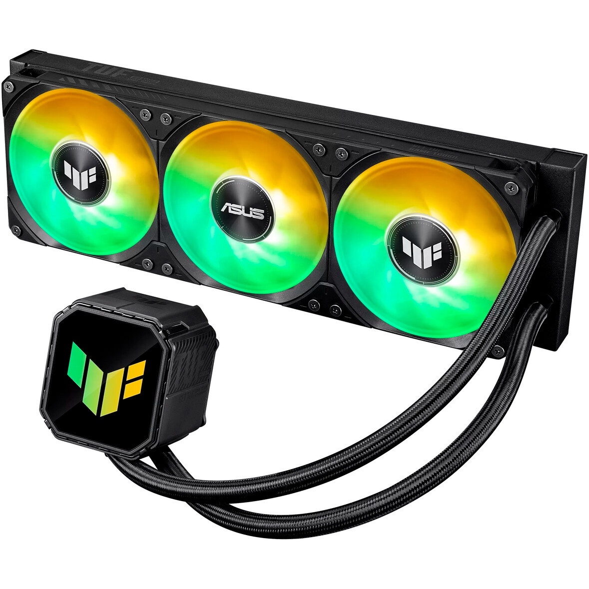 Жидкостная система охлаждения ASUS TUF GAMING LC II 360 ARGB/AIO COOLER,TUF GAMING FAN,AURA 90RC00M1