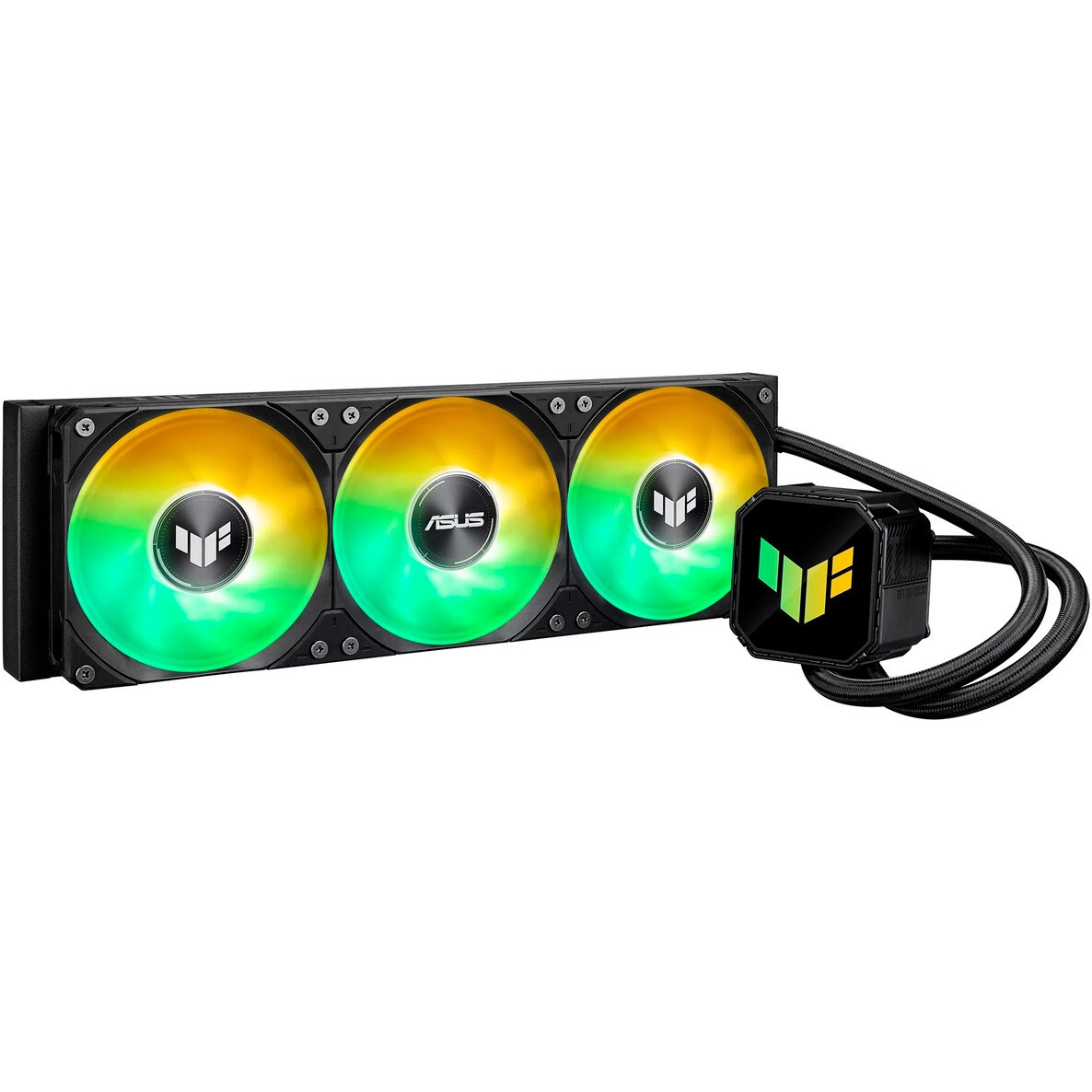 Жидкостная система охлаждения ASUS TUF GAMING LC II 360 ARGB/AIO COOLER,TUF GAMING FAN,AURA 90RC00M1