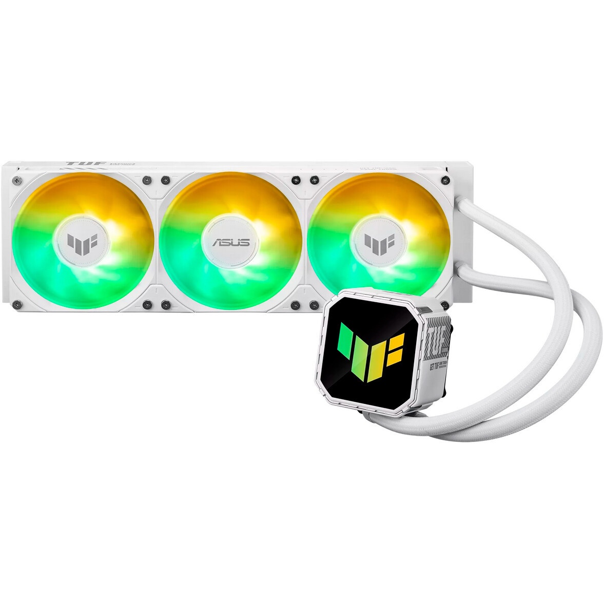 Жидкостная система охлаждения ASUS TUF GAMING LC II 360 ARGB/AIO COOLER,TUF GAMING FAN,AURA 90RC00M1