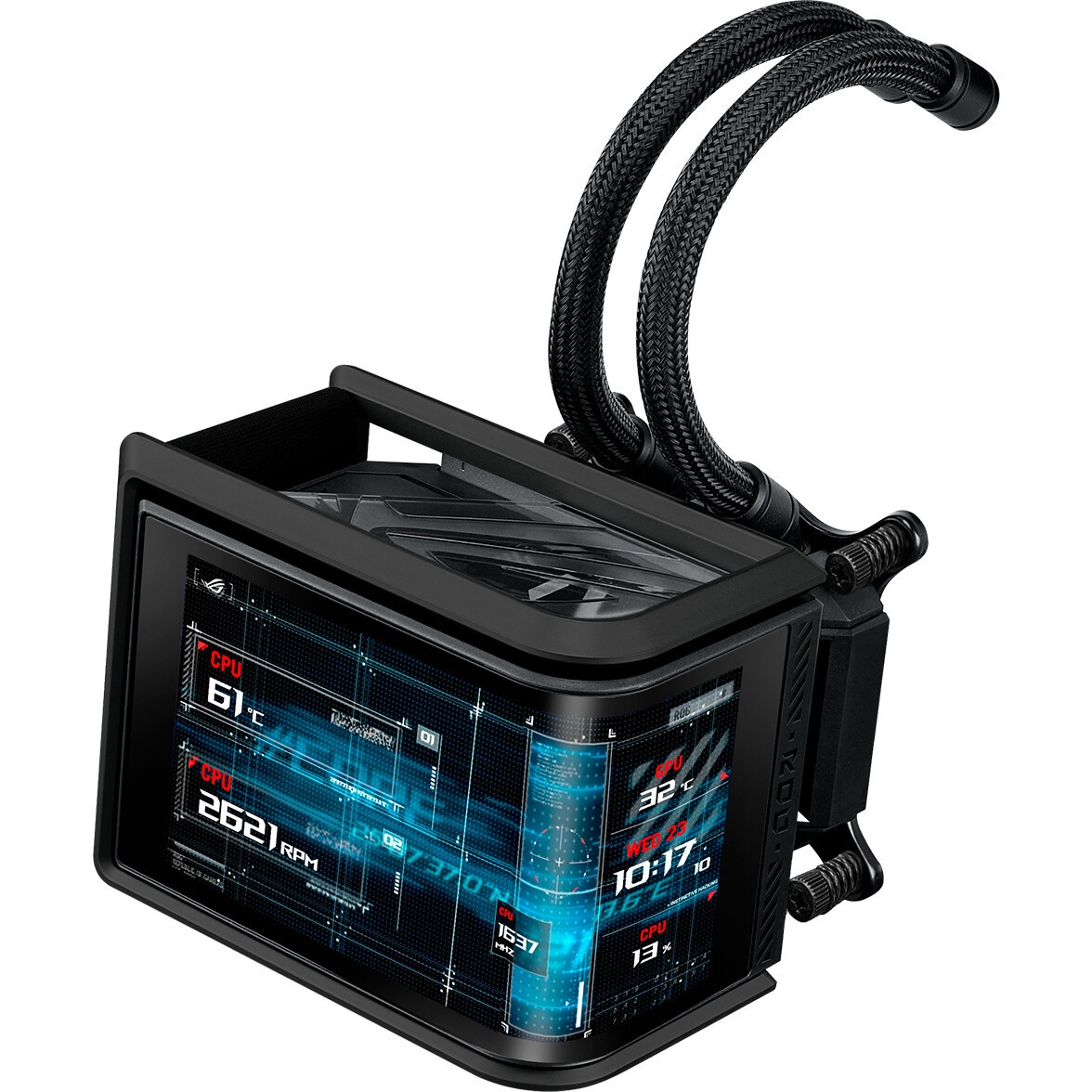Жидкостная система охлаждения ASUS TUF GAMING LC II 360 ARGB/AIO COOLER,TUF GAMING FAN,AURA 90RC00M1