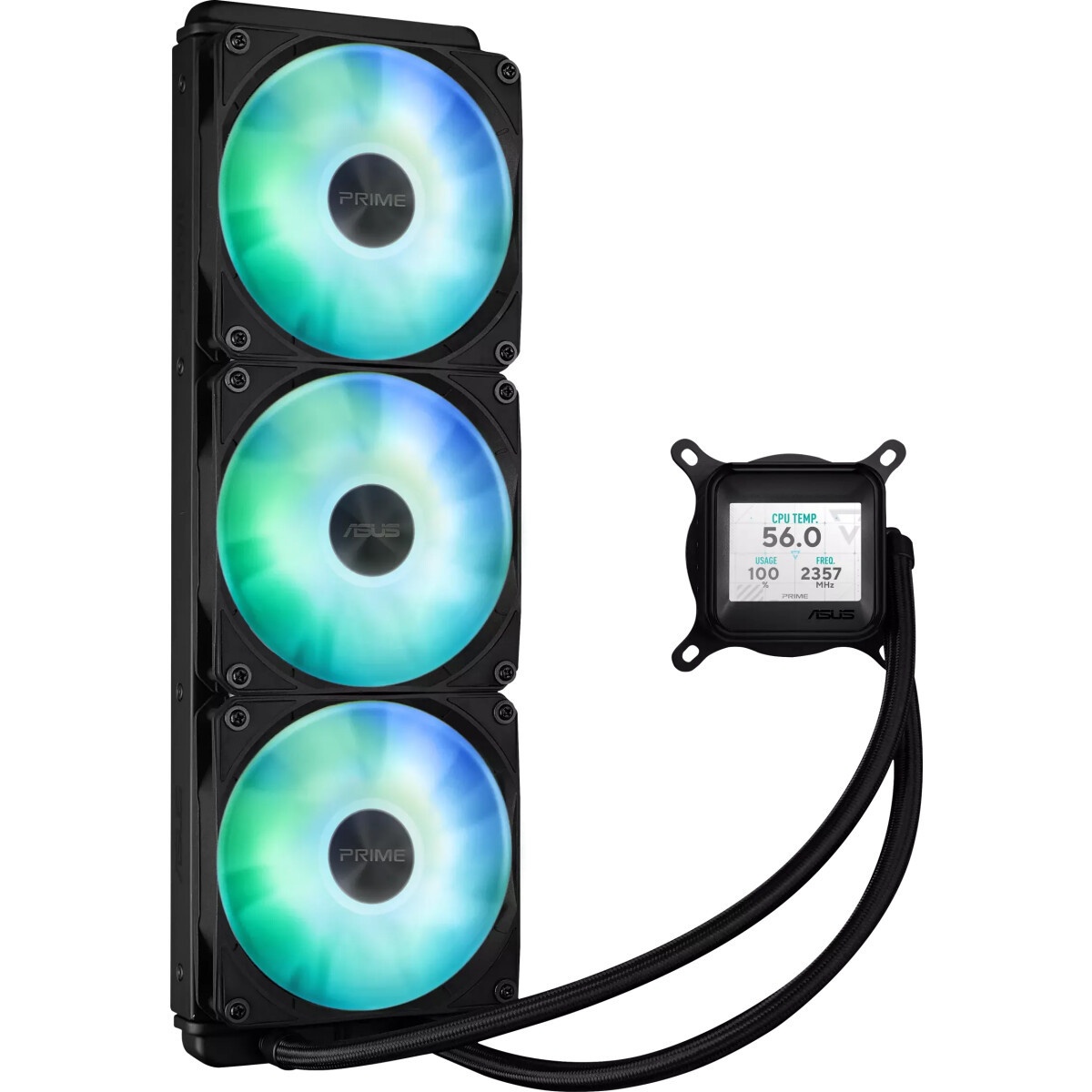 Жидкостная система охлаждения ASUS TUF GAMING LC II 360 ARGB/AIO COOLER,TUF GAMING FAN,AURA 90RC00M1