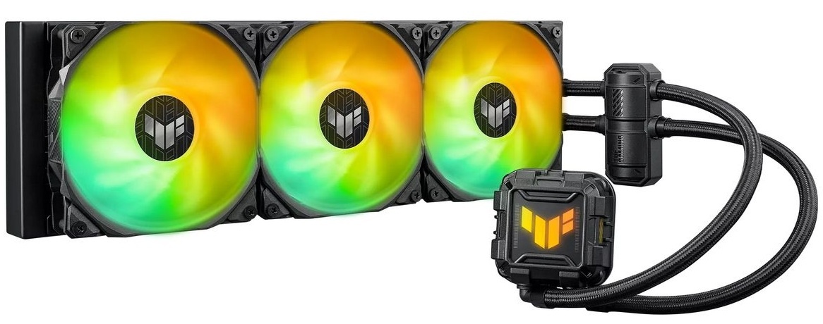 Жидкостная система охлаждения ASUS TUF GAMING LC II 360 ARGB/AIO COOLER,TUF GAMING FAN,AURA 90RC00M1