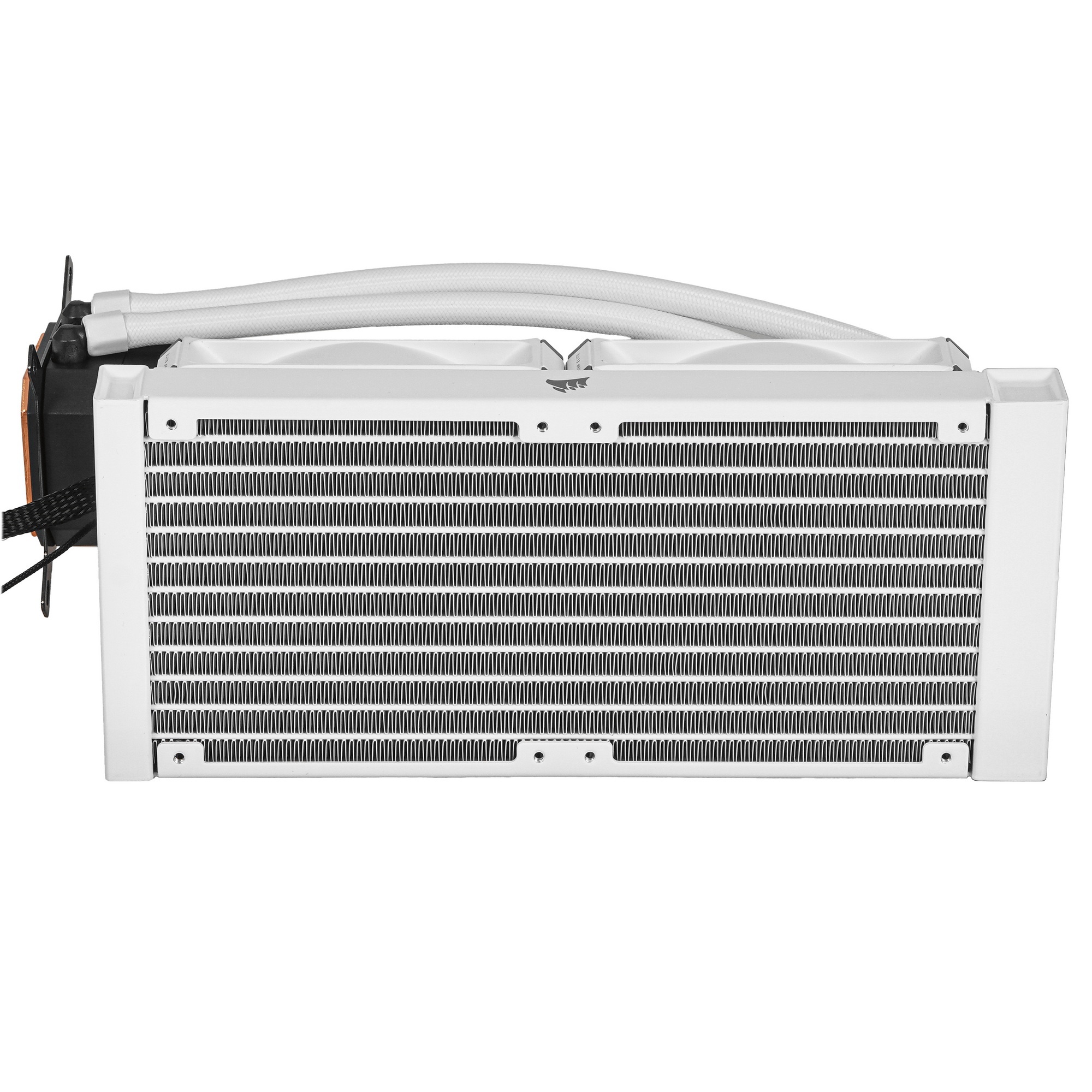 Система жидкостного охлаждения Corsair iCUE H100i ELITE CAPELLIX XT (240mm, White, RGB/ Fans: 2x120m