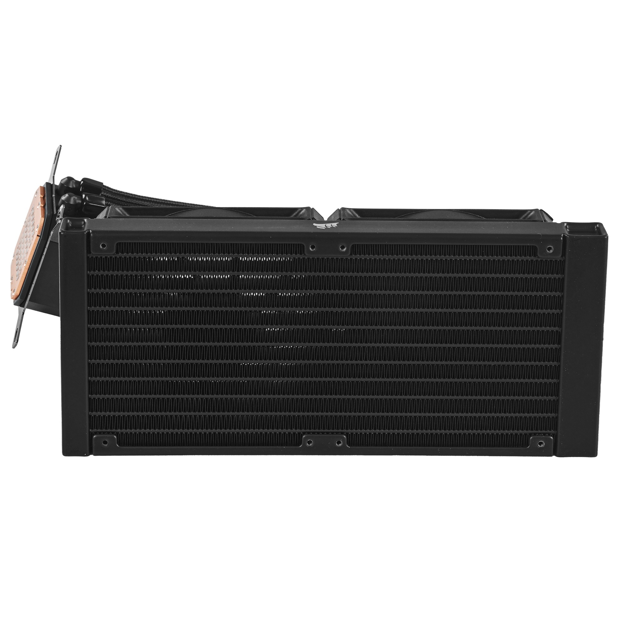 Система жидкостного охлаждения Corsair iCUE H100i ELITE CAPELLIX XT (240mm, Black, RGB/ Fans: 2x120m