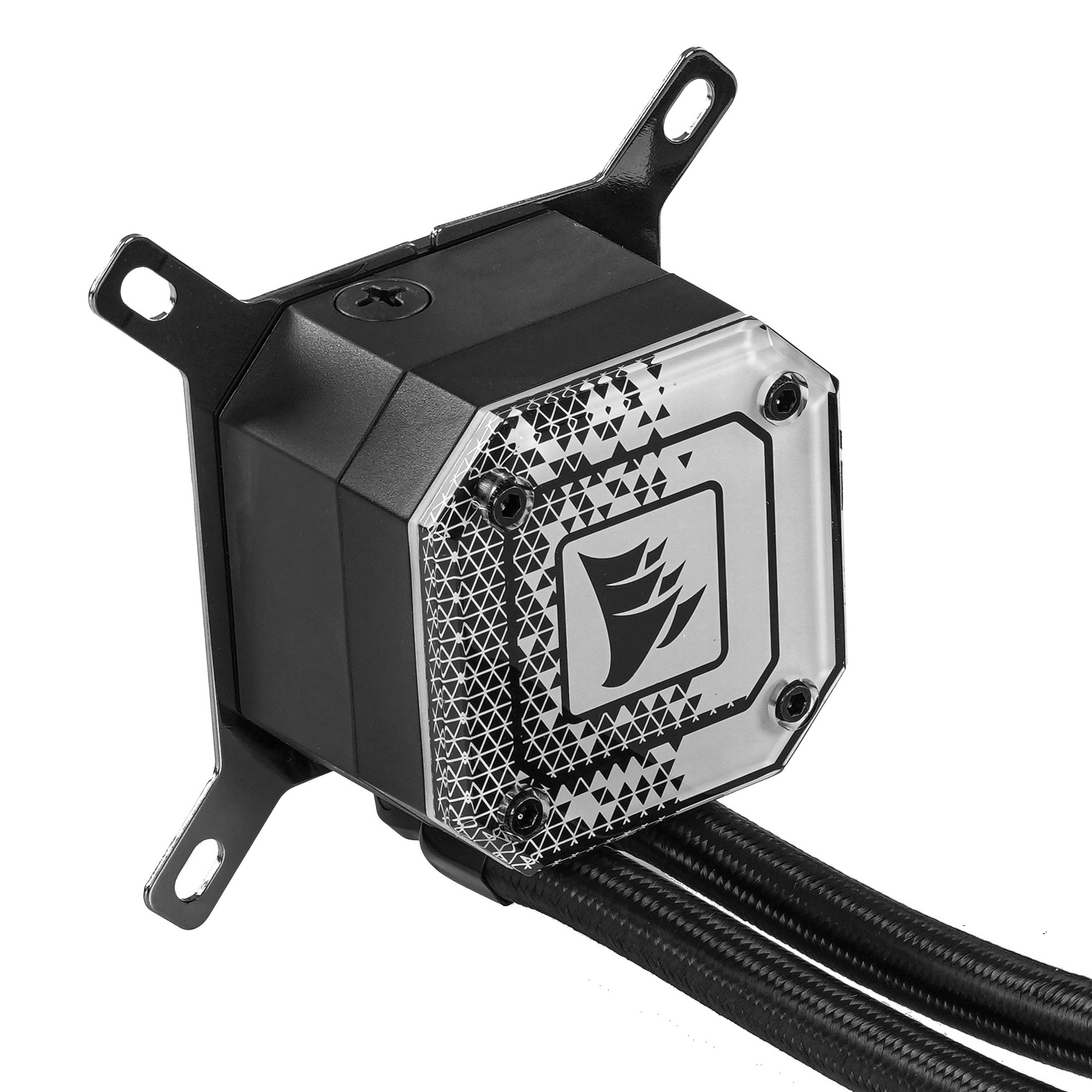 Система жидкостного охлаждения Corsair iCUE H100i ELITE CAPELLIX XT (240mm, Black, RGB/ Fans: 2x120m