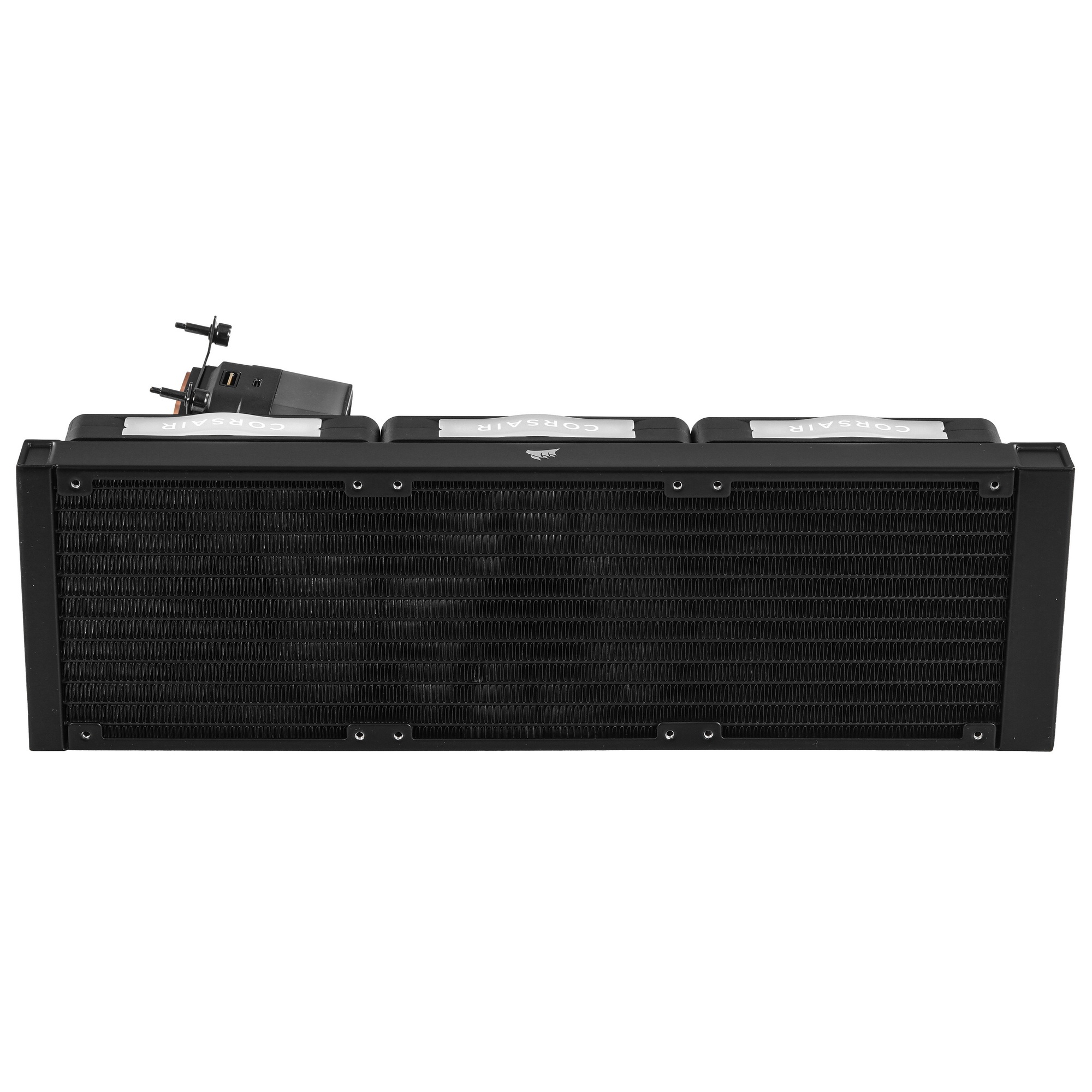 Система жидкостного охлаждения Corsair iCUE LINK TITAN 360 RX LCD (360mm, Black, RGB/ Fans: 3x120mm,
