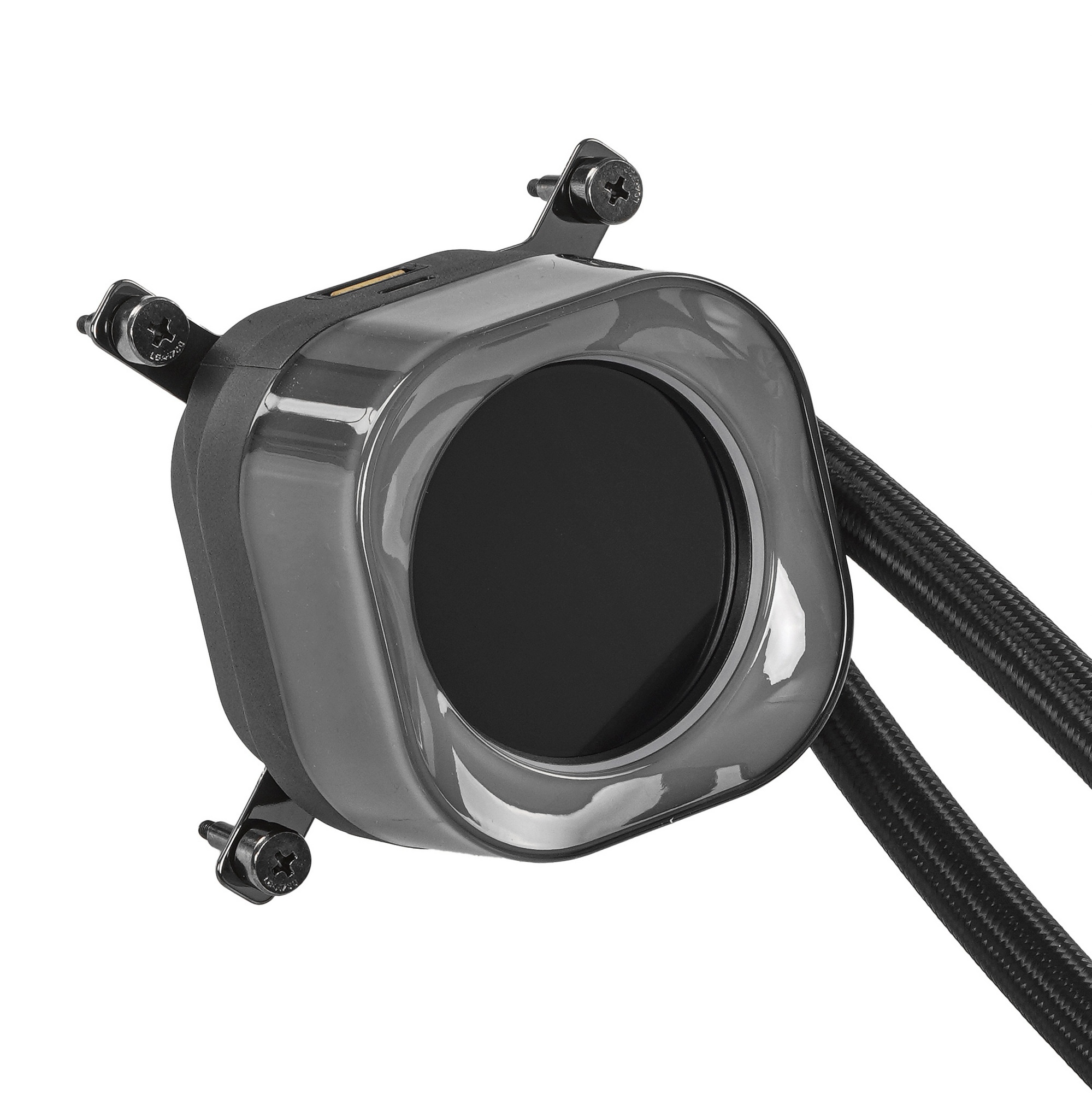 Система жидкостного охлаждения Corsair iCUE LINK TITAN 360 RX LCD (360mm, Black, RGB/ Fans: 3x120mm,