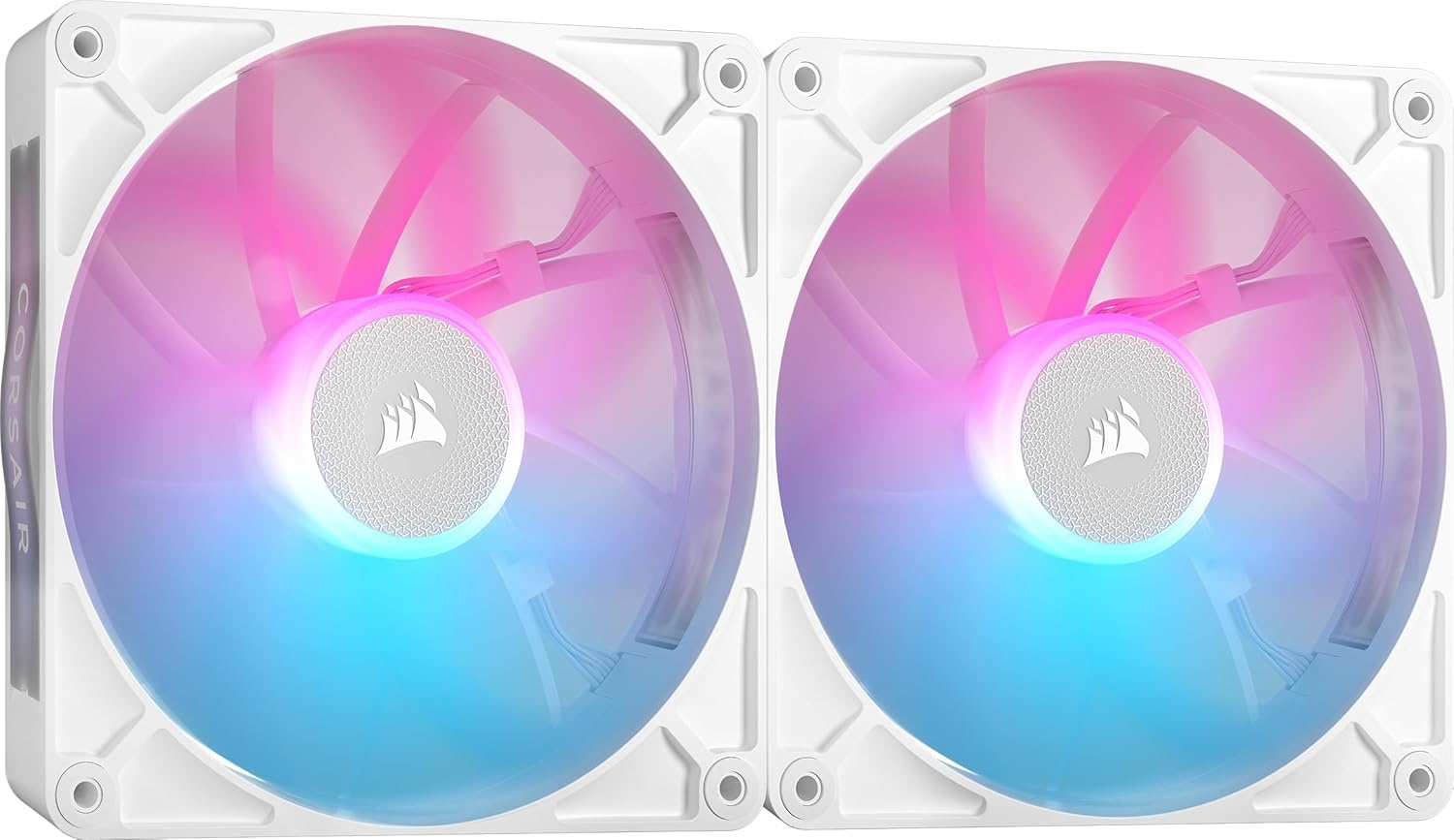 Кулер для корпуса Corsair iCUE LINK RX140 RGB (140x140x25mm, 4-pin PWM, RGB, 94.7CFM, 36dBA, 1700RPM