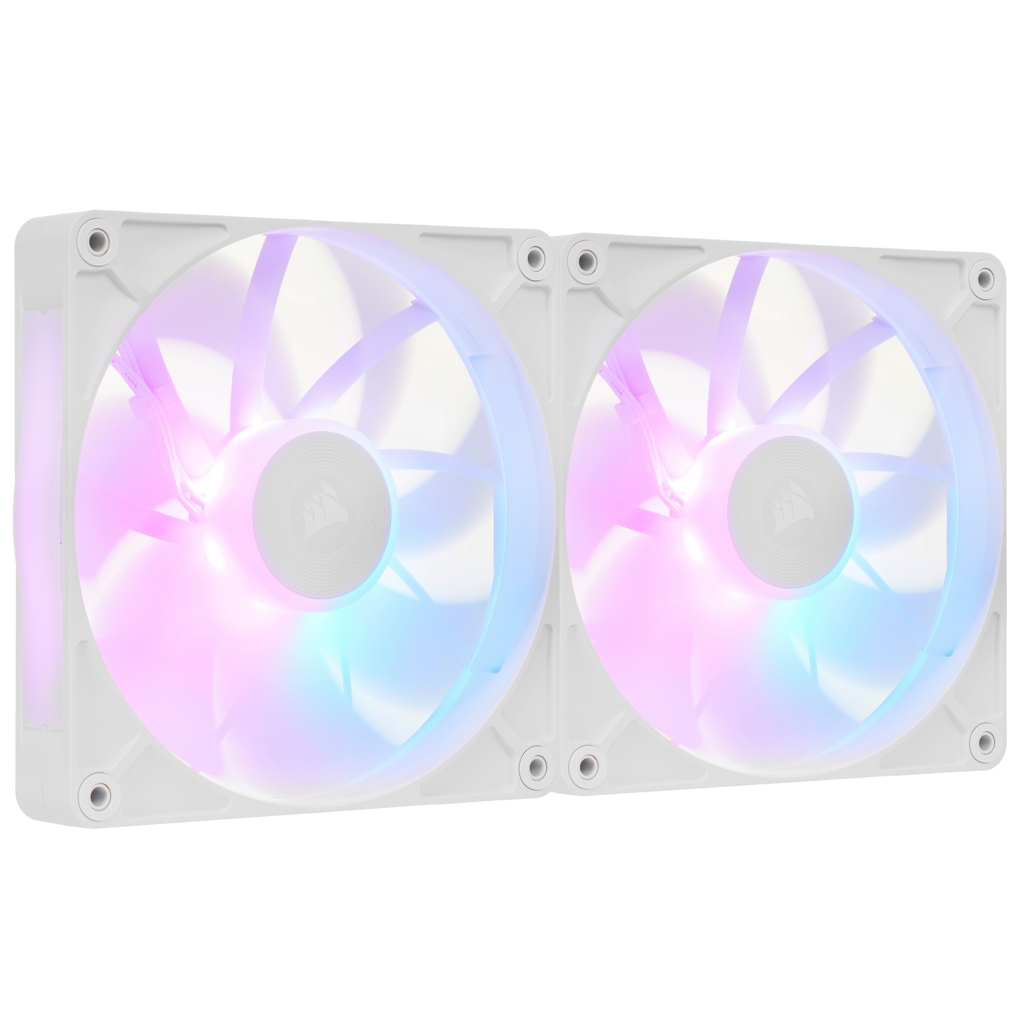 Кулер для корпуса Corsair iCUE LINK RX140 RGB (140x140x25mm, 4-pin PWM, RGB, 94.7CFM, 36dBA, 1700RPM