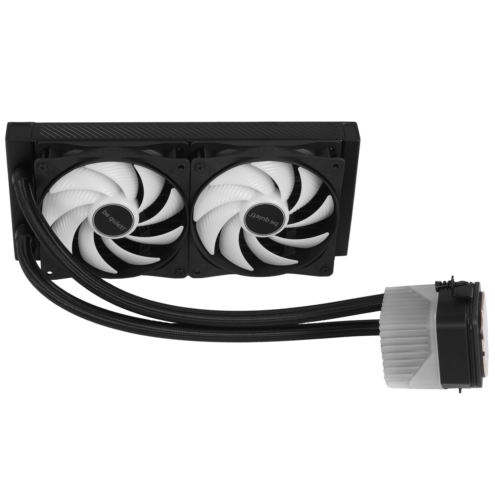 Водяное охлаждение для процессора be quiet! LIGHT LOOP 240mm (250W, 240mm, Black, ARGB/ Fans: 2x120m