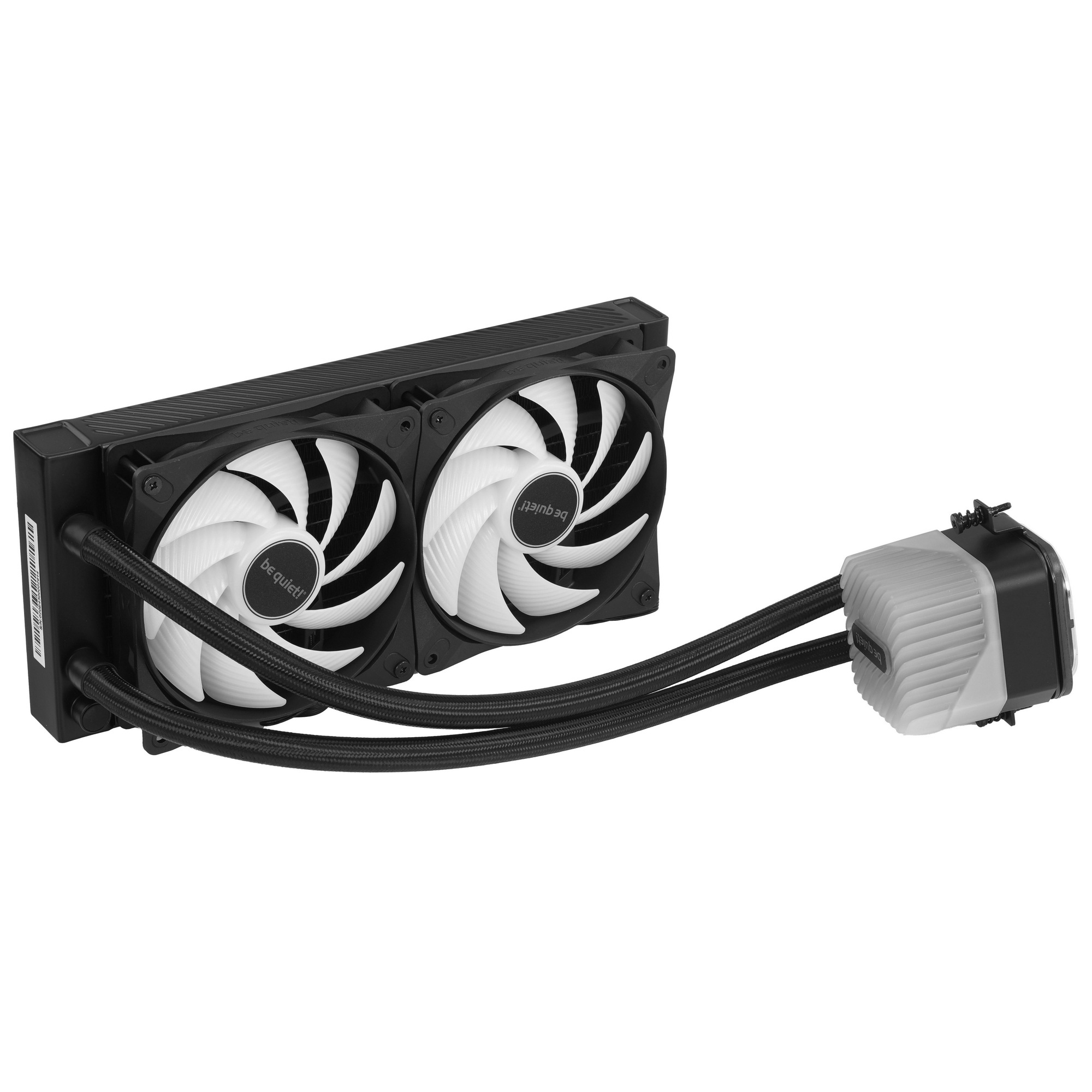Водяное охлаждение для процессора be quiet! LIGHT LOOP 240mm (250W, 240mm, Black, ARGB/ Fans: 2x120m