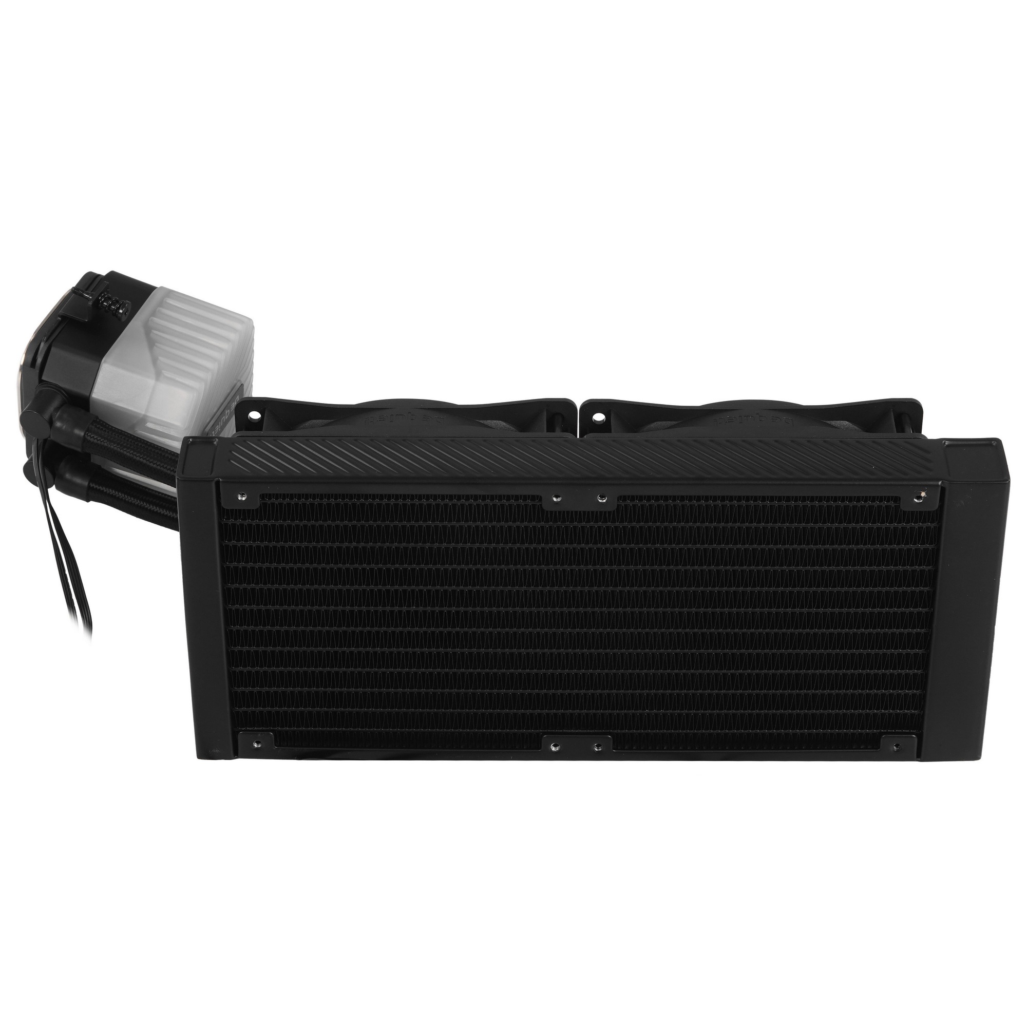Водяное охлаждение для процессора be quiet! LIGHT LOOP 240mm (250W, 240mm, Black, ARGB/ Fans: 2x120m
