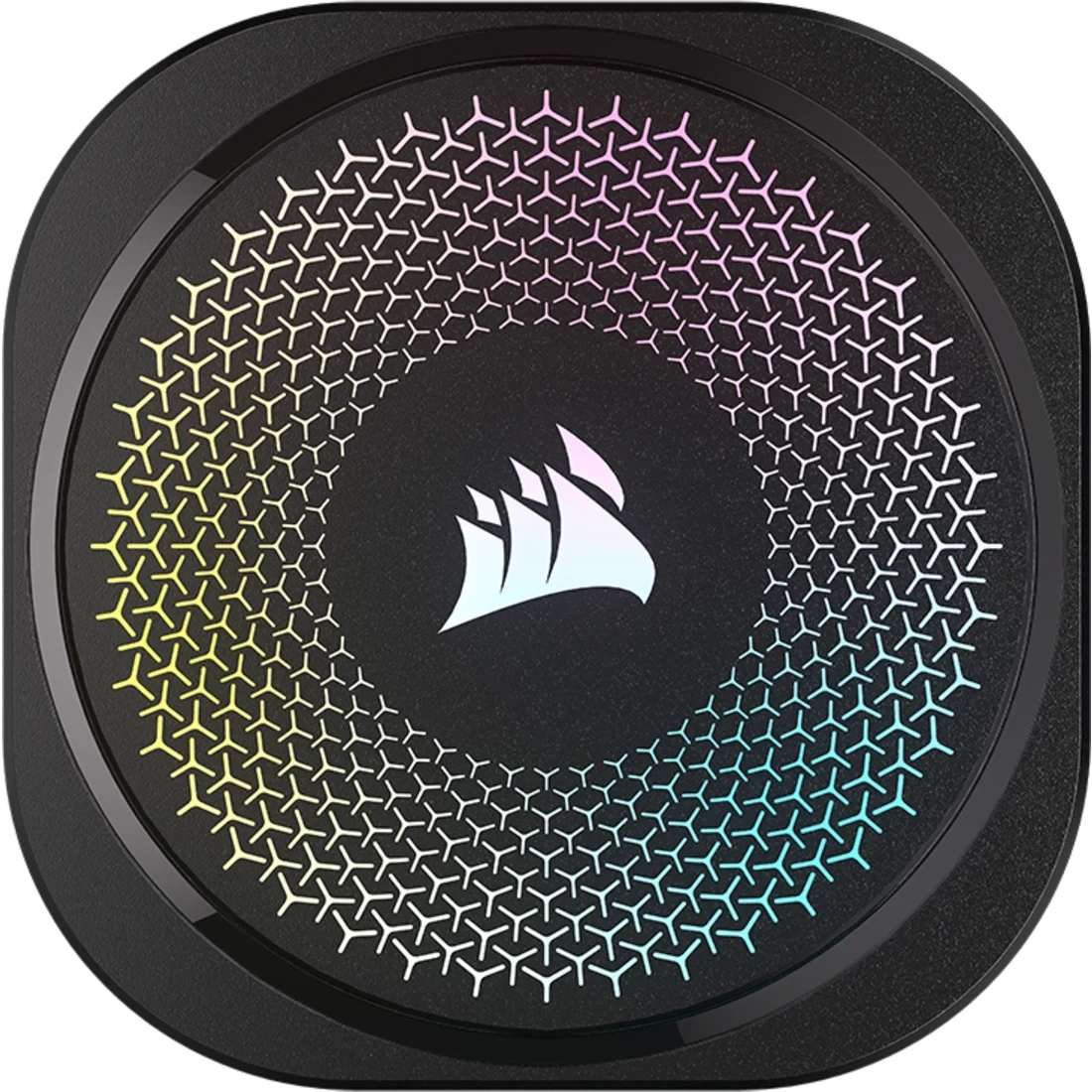 Система жидкостного охлаждения Corsair NAUTILUS 360 ARGB (360mm, Black, ARGB/ Fans: 3x120mm, 72.8CFM