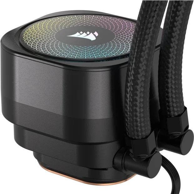 Система жидкостного охлаждения Corsair NAUTILUS 360 ARGB (360mm, Black, ARGB/ Fans: 3x120mm, 72.8CFM