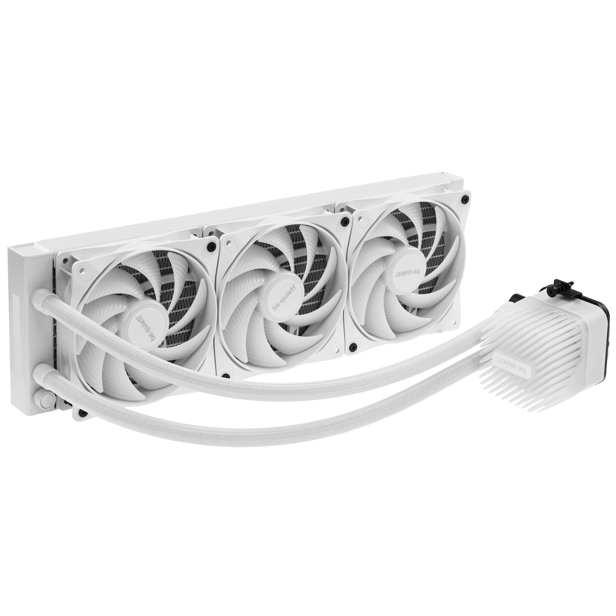 Водяное охлаждение для процессора be quiet! LIGHT LOOP 360mm white (250W, 360mm, White, ARGB/ Fans: