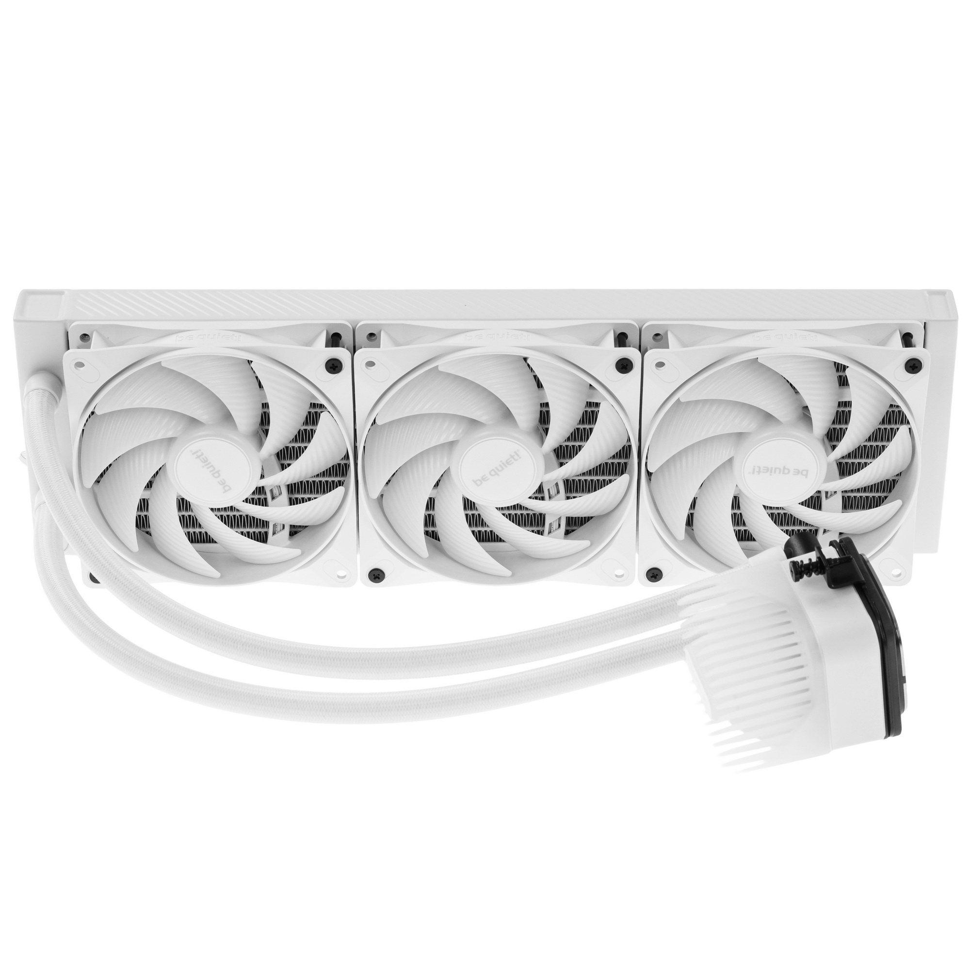 Водяное охлаждение для процессора be quiet! LIGHT LOOP 360mm white (250W, 360mm, White, ARGB/ Fans:
