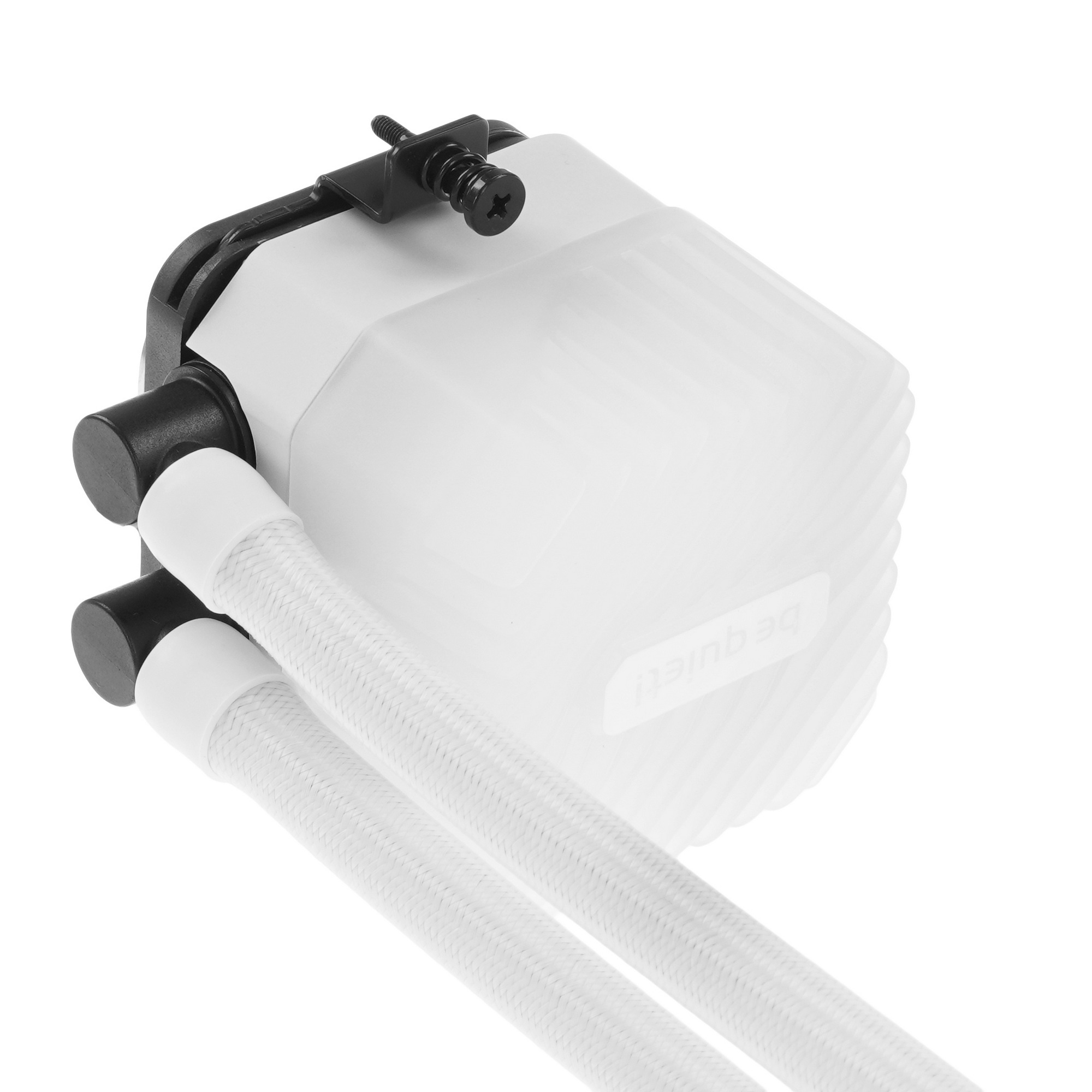 Водяное охлаждение для процессора be quiet! LIGHT LOOP 360mm white (250W, 360mm, White, ARGB/ Fans: