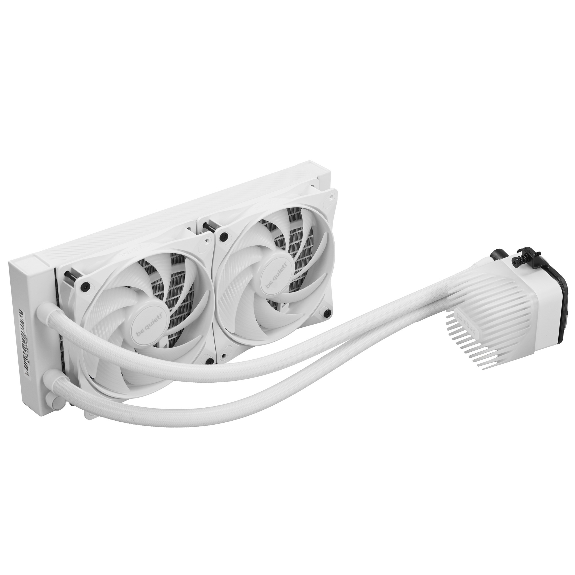 Водяное охлаждение для процессора be quiet! LIGHT LOOP 240mm white (250W, 240mm, White, ARGB/ Fans: