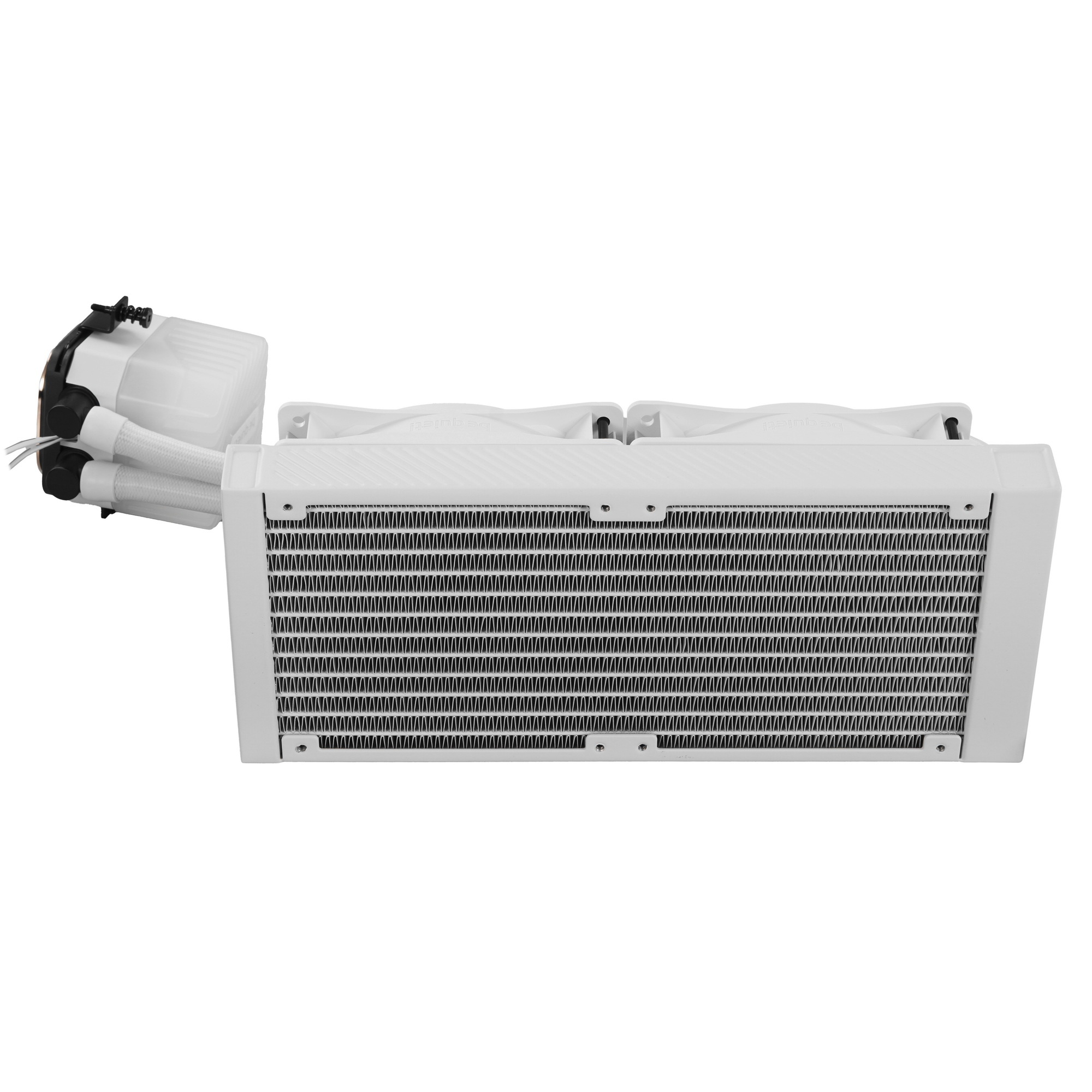 Водяное охлаждение для процессора be quiet! LIGHT LOOP 240mm white (250W, 240mm, White, ARGB/ Fans: