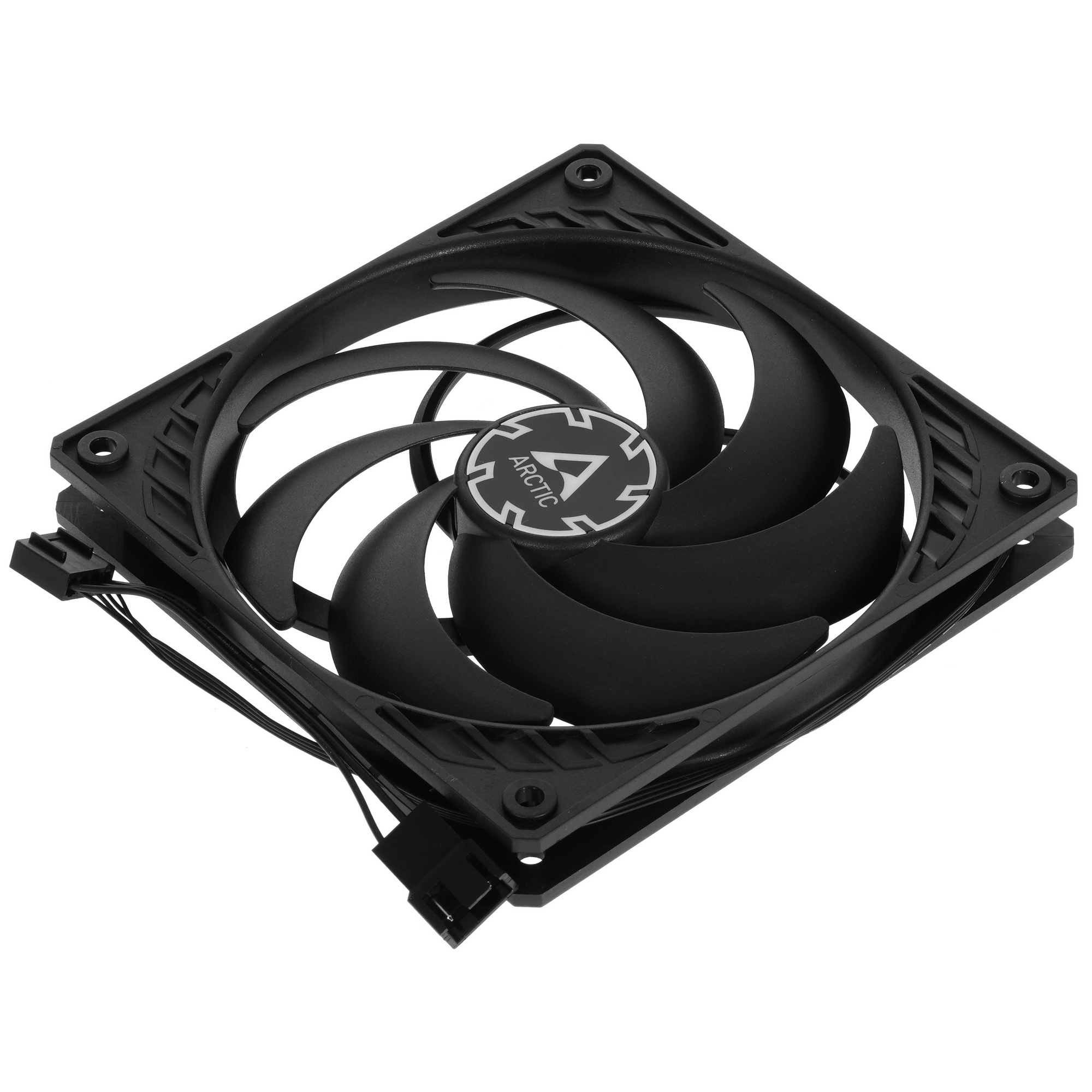 Вентилятор корпусной ARCTIC P12 SLIM PWM PST -3 Pack  (ACFAN00275A)