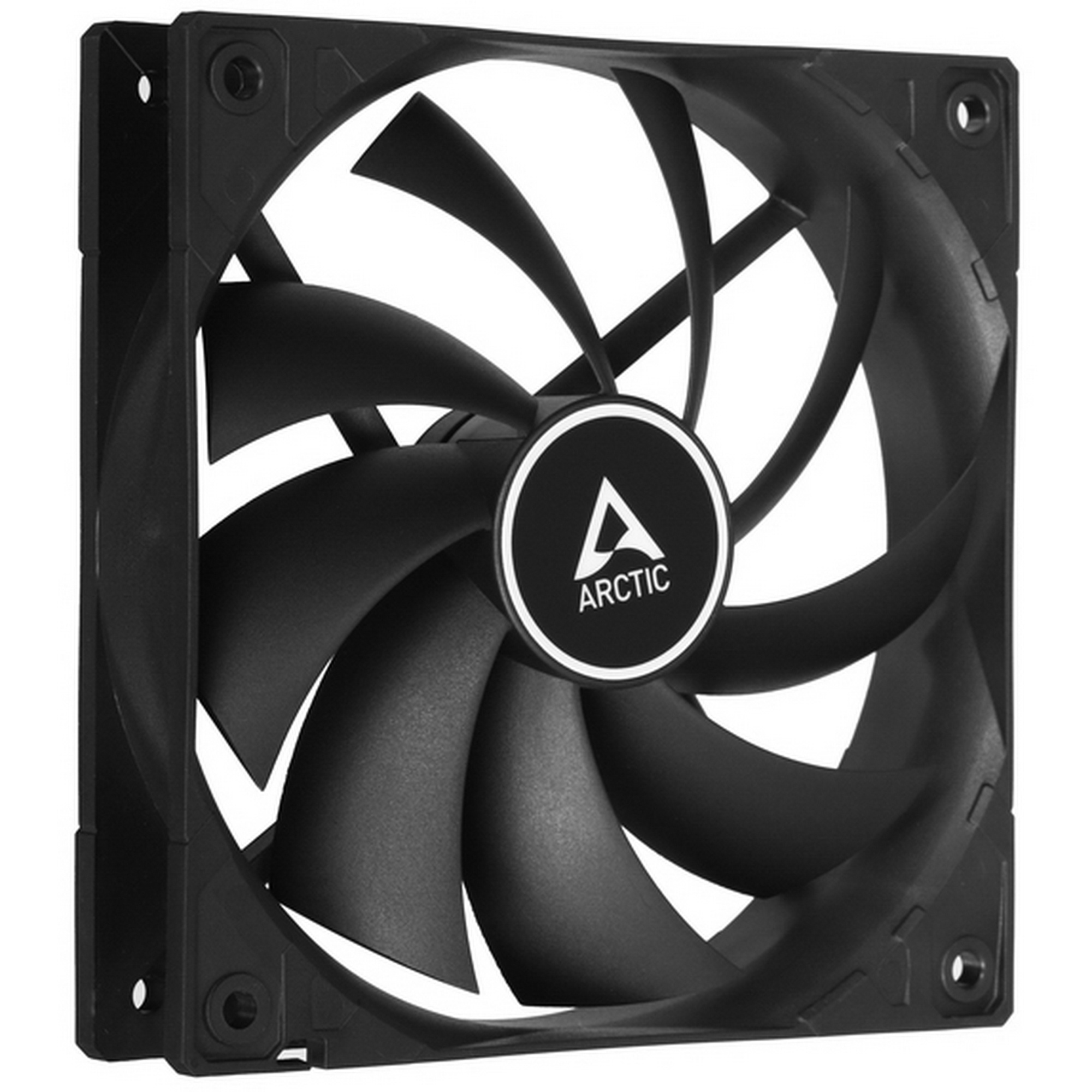 Вентилятор корпусной ARCTIC F12 PWM Black - retail (ACFAN00145A)