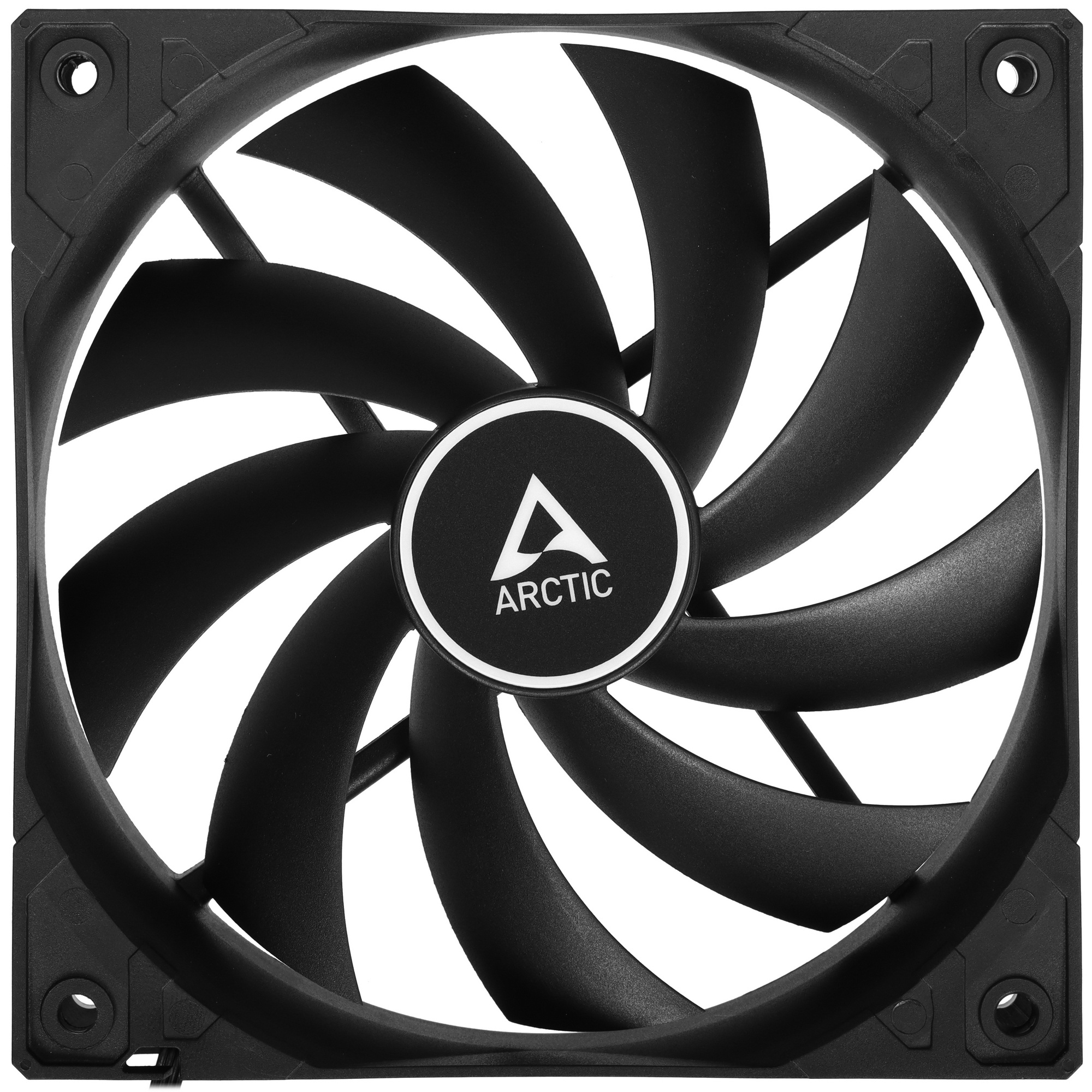 Вентилятор корпусной ARCTIC F12 PWM Black - retail (ACFAN00145A)