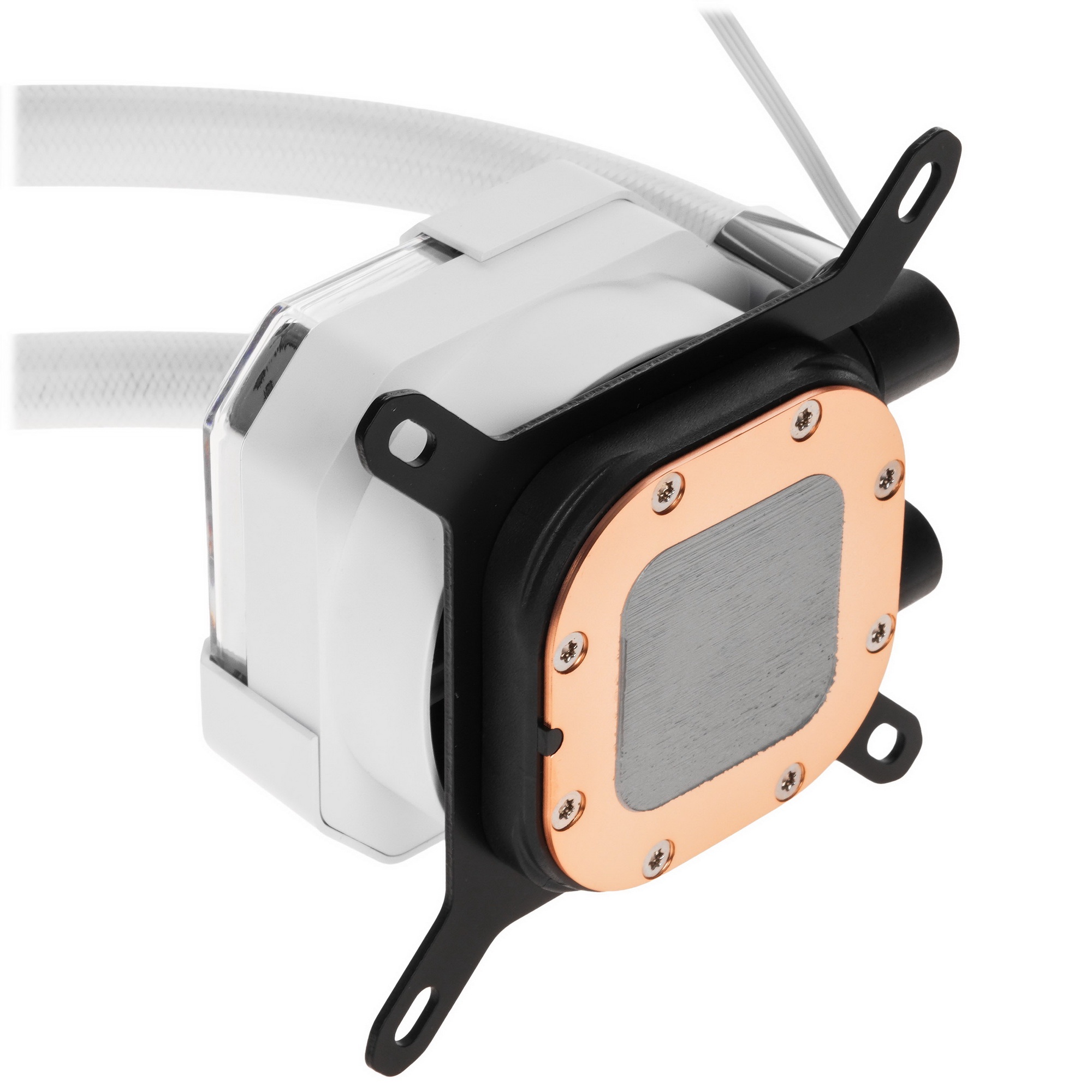 Система водяного охлаждения Montech HyperFlow Silent 240 Soc-AM5/AM4/1200/1700/1851 белый 4-pin 24.8