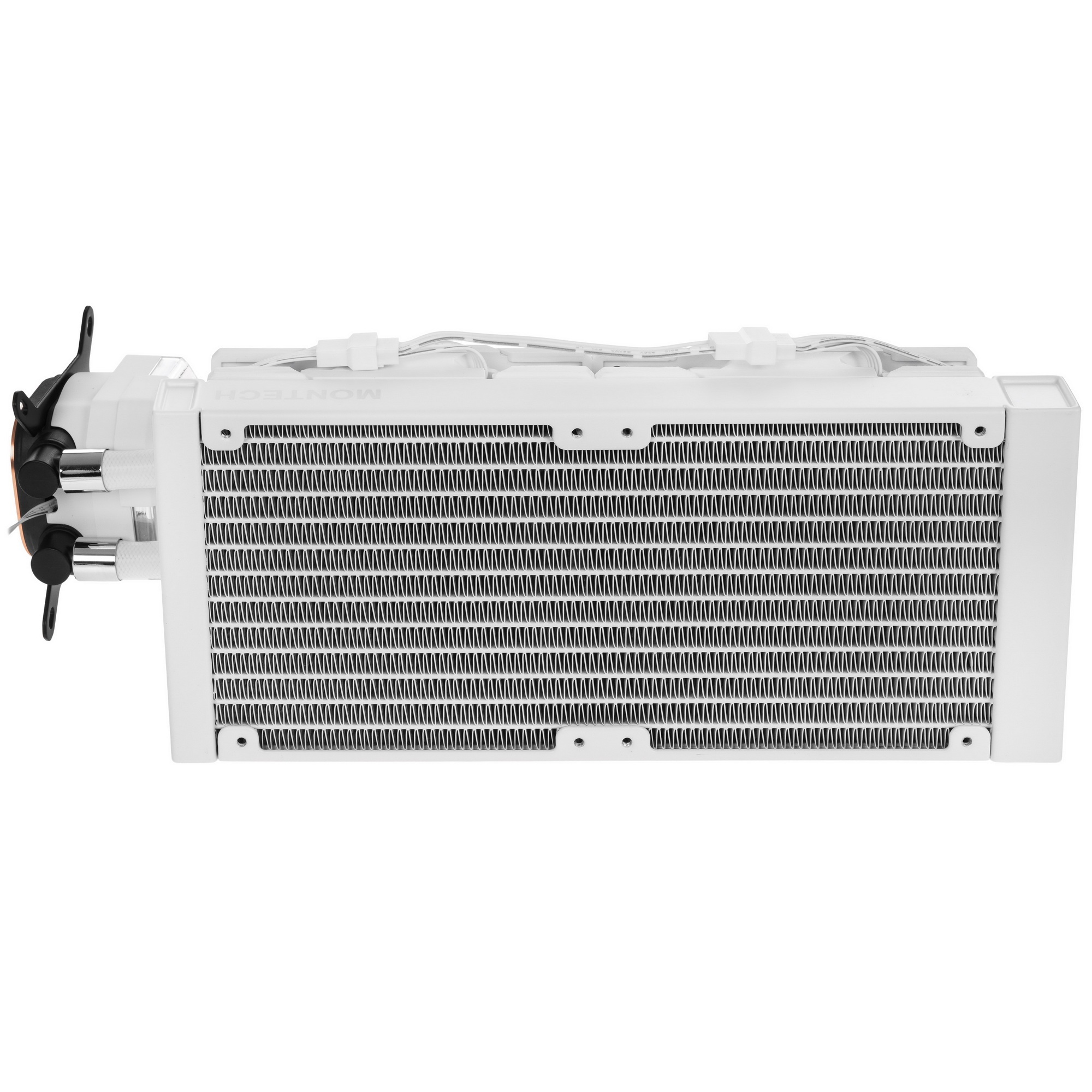 Система водяного охлаждения Montech HyperFlow Silent 240 Soc-AM5/AM4/1200/1700/1851 белый 4-pin 24.8