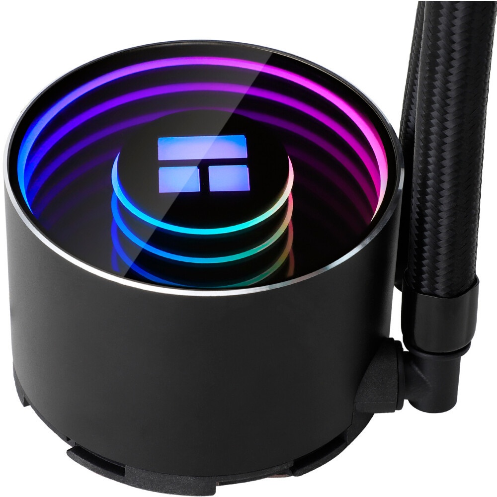 Жидкостная система охлаждения Coolleo ICE Fairy DIG 240 LITE BK (DIG-240-LITE-BK)