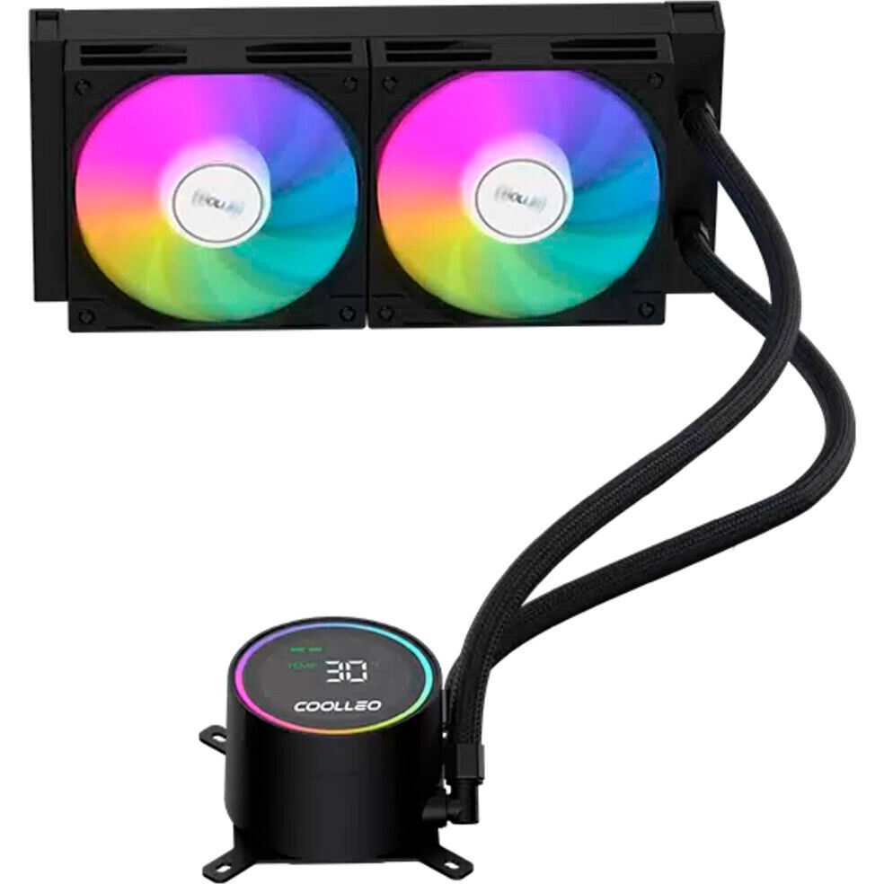 Жидкостная система охлаждения Coolleo ICE Fairy DIG 240 LITE BK (DIG-240-LITE-BK)